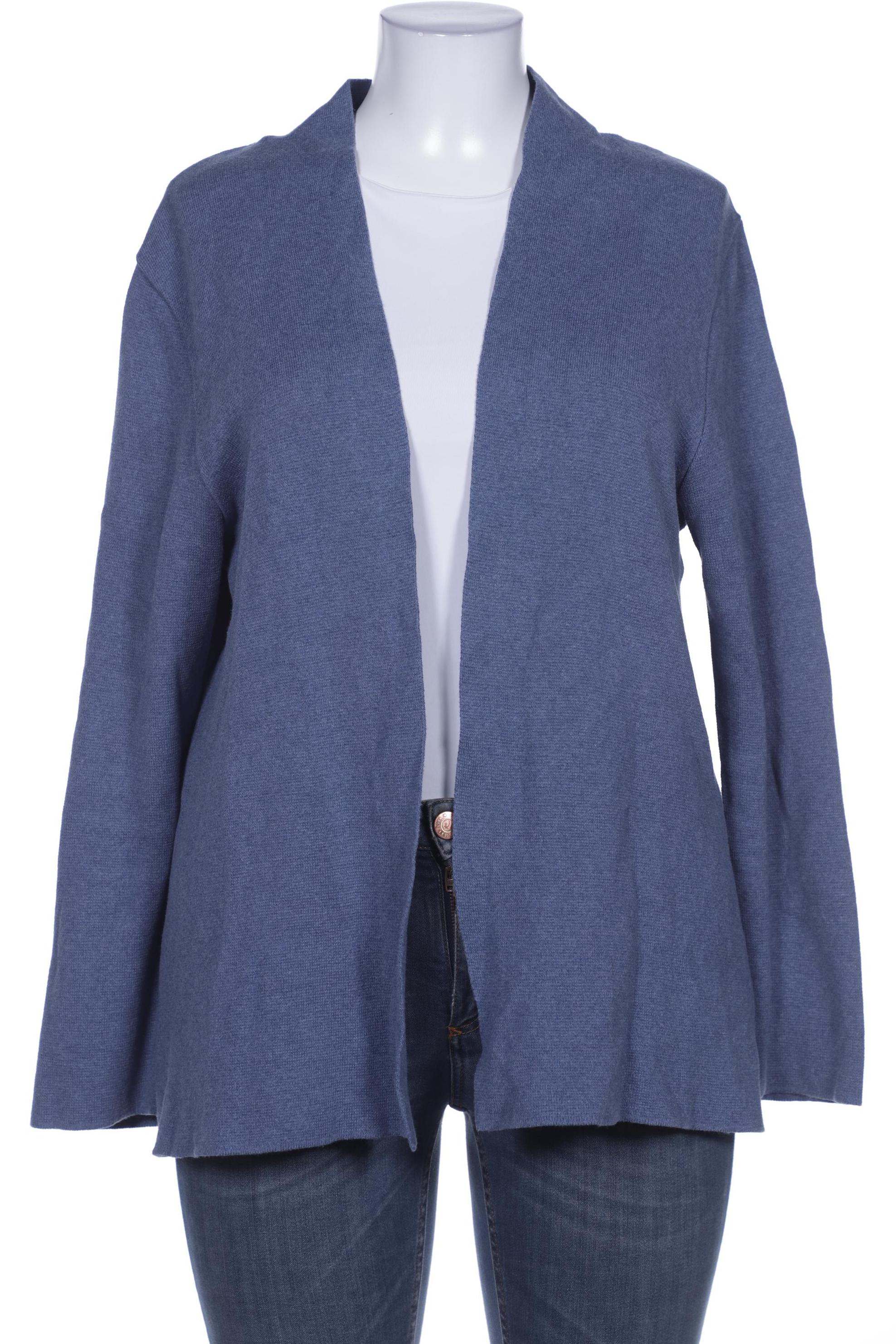 

Maas Damen Strickjacke, blau, Gr. 44