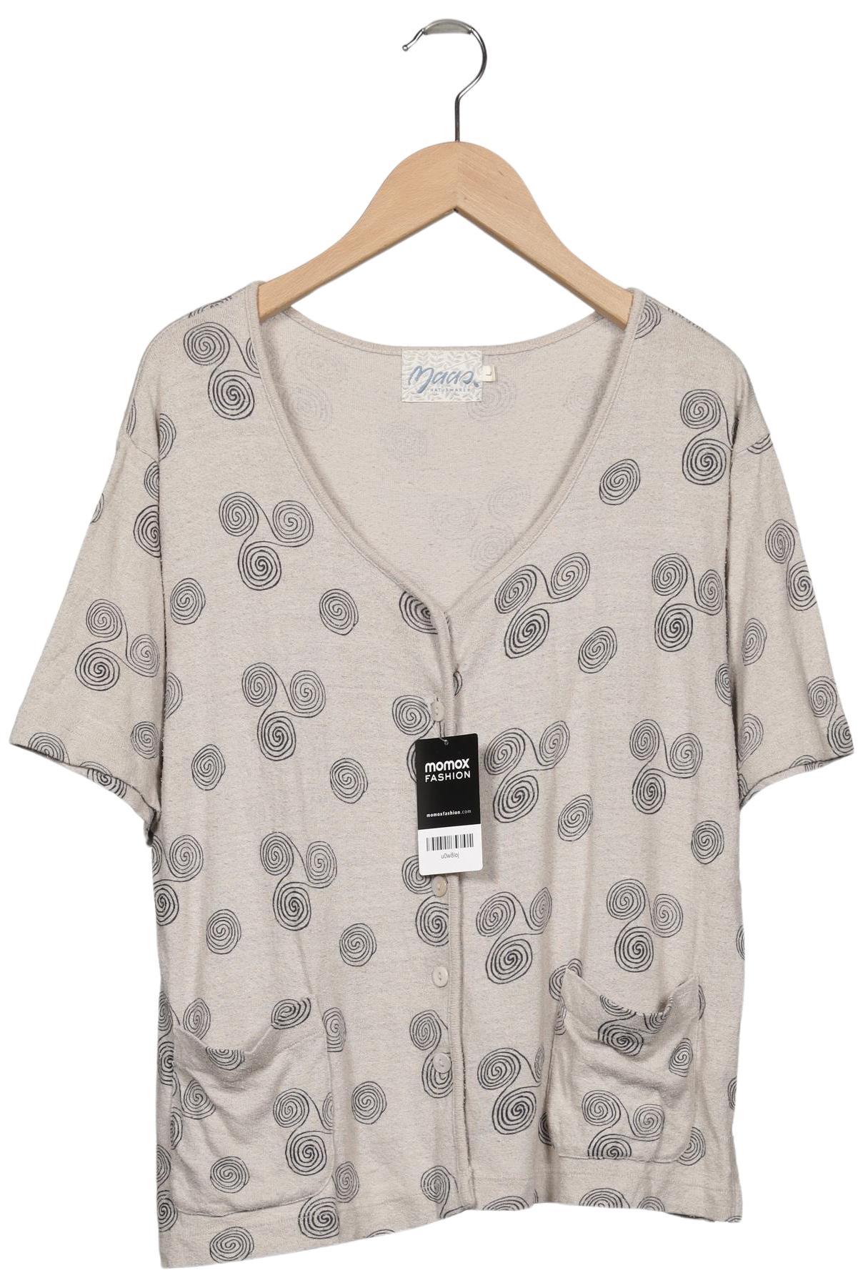 

Maas Damen Strickjacke, beige, Gr. 42