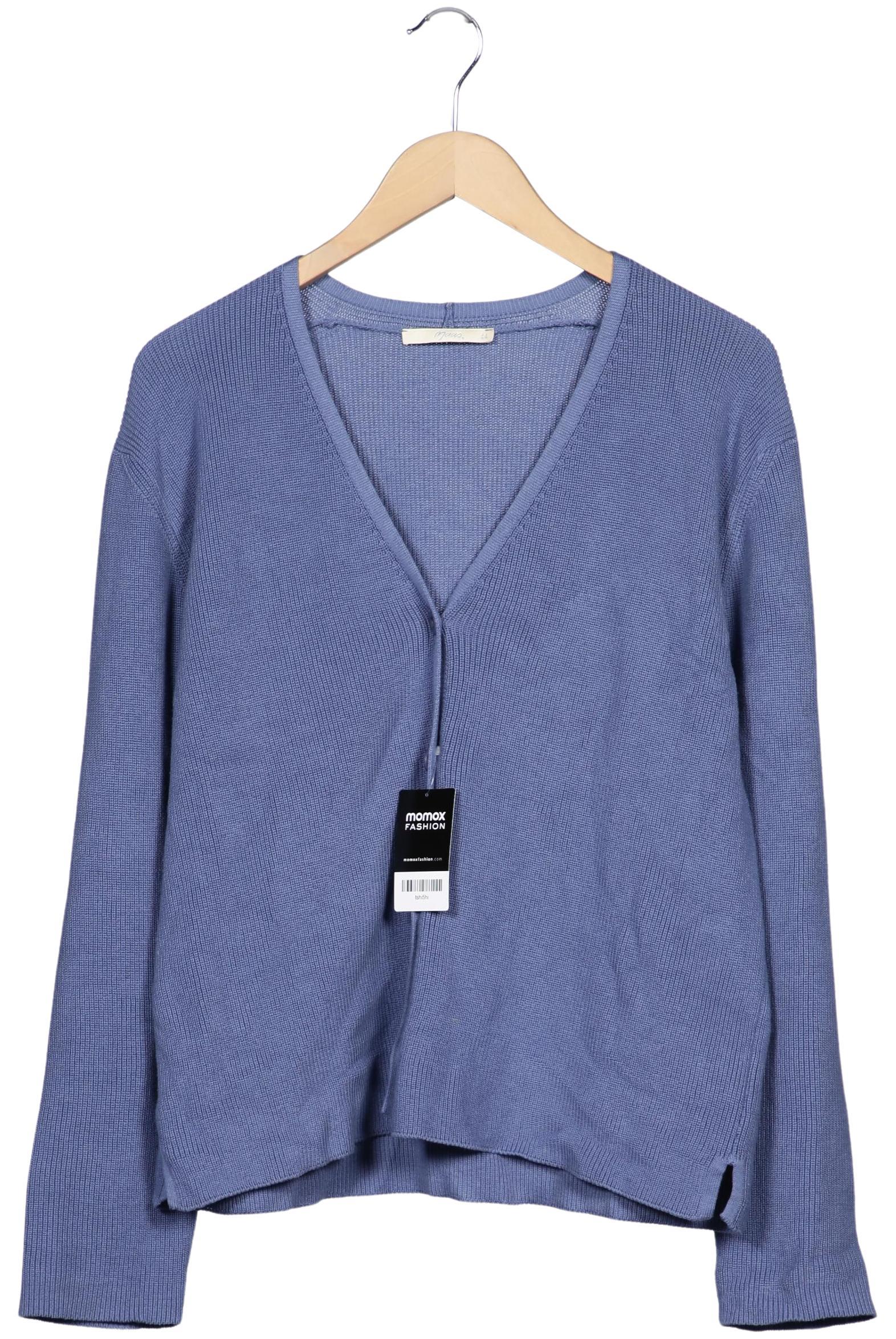 

Maas Damen Strickjacke, blau, Gr. 44