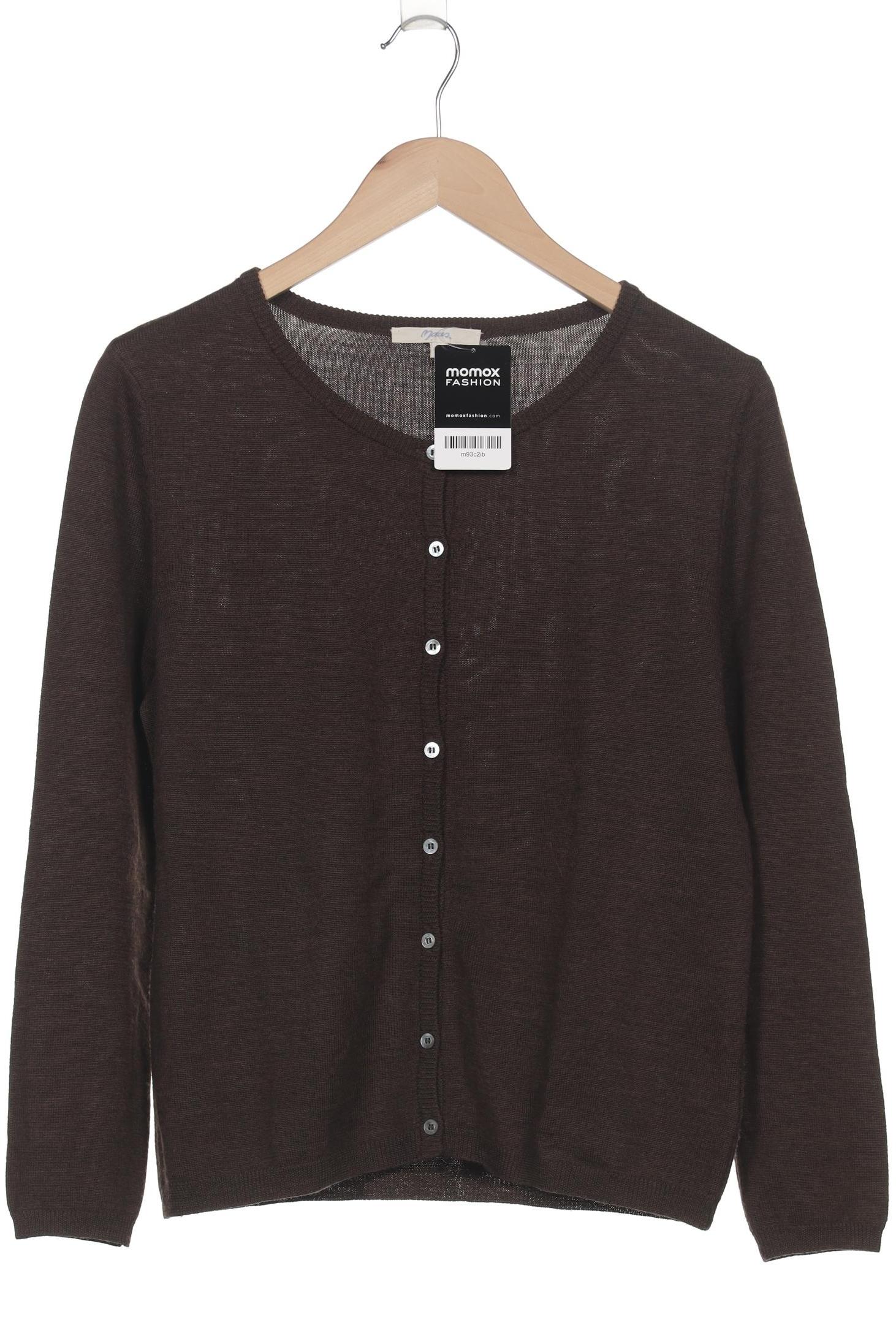 

Maas Damen Strickjacke, braun, Gr. 38