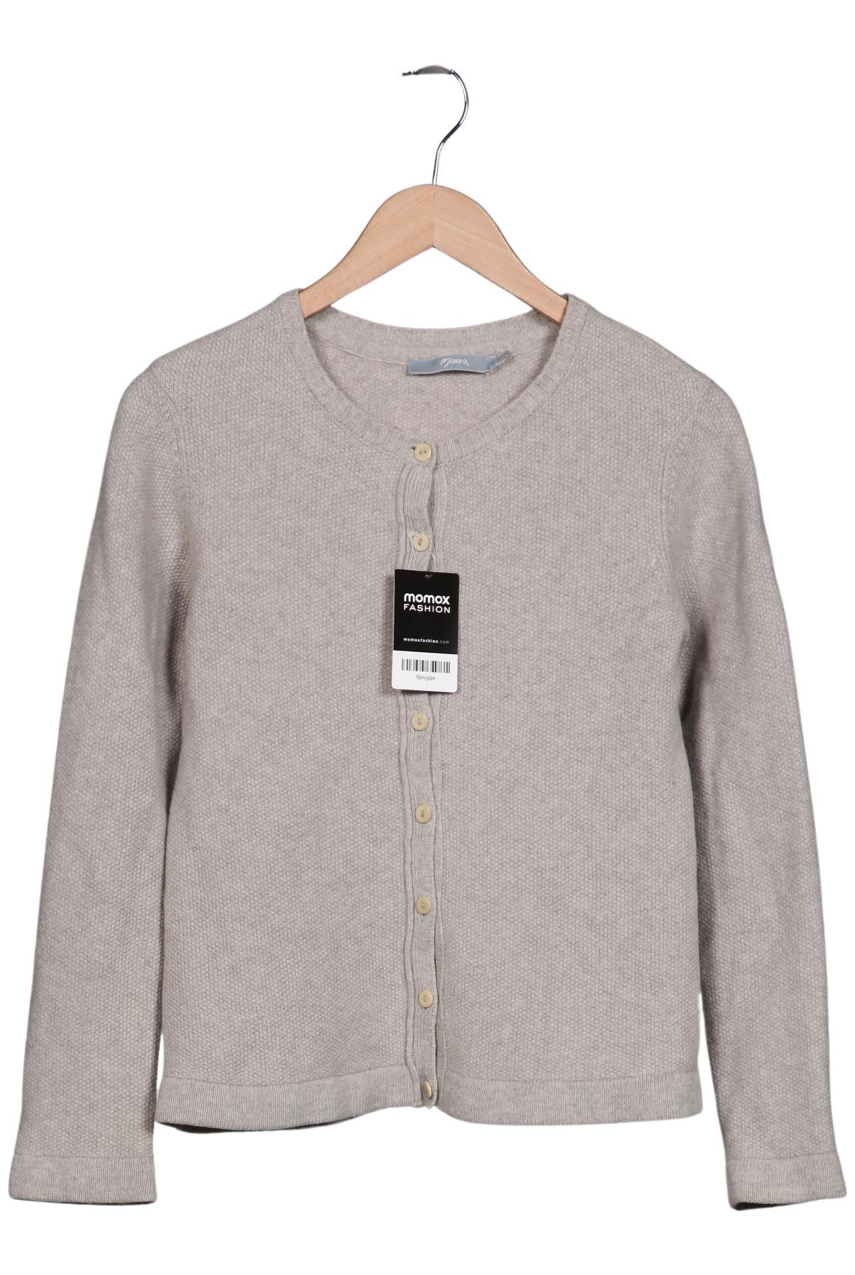 

Maas Damen Strickjacke, grau, Gr. 38