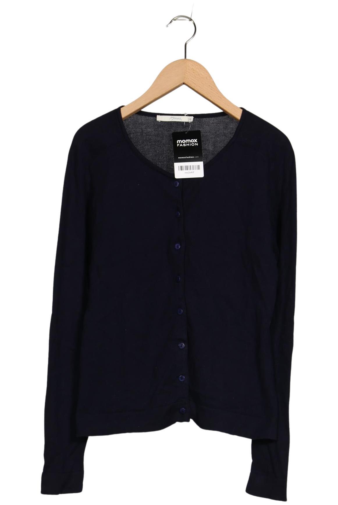 Thumbnail - Maas Damen Strickjacke, marineblau, Gr. 34