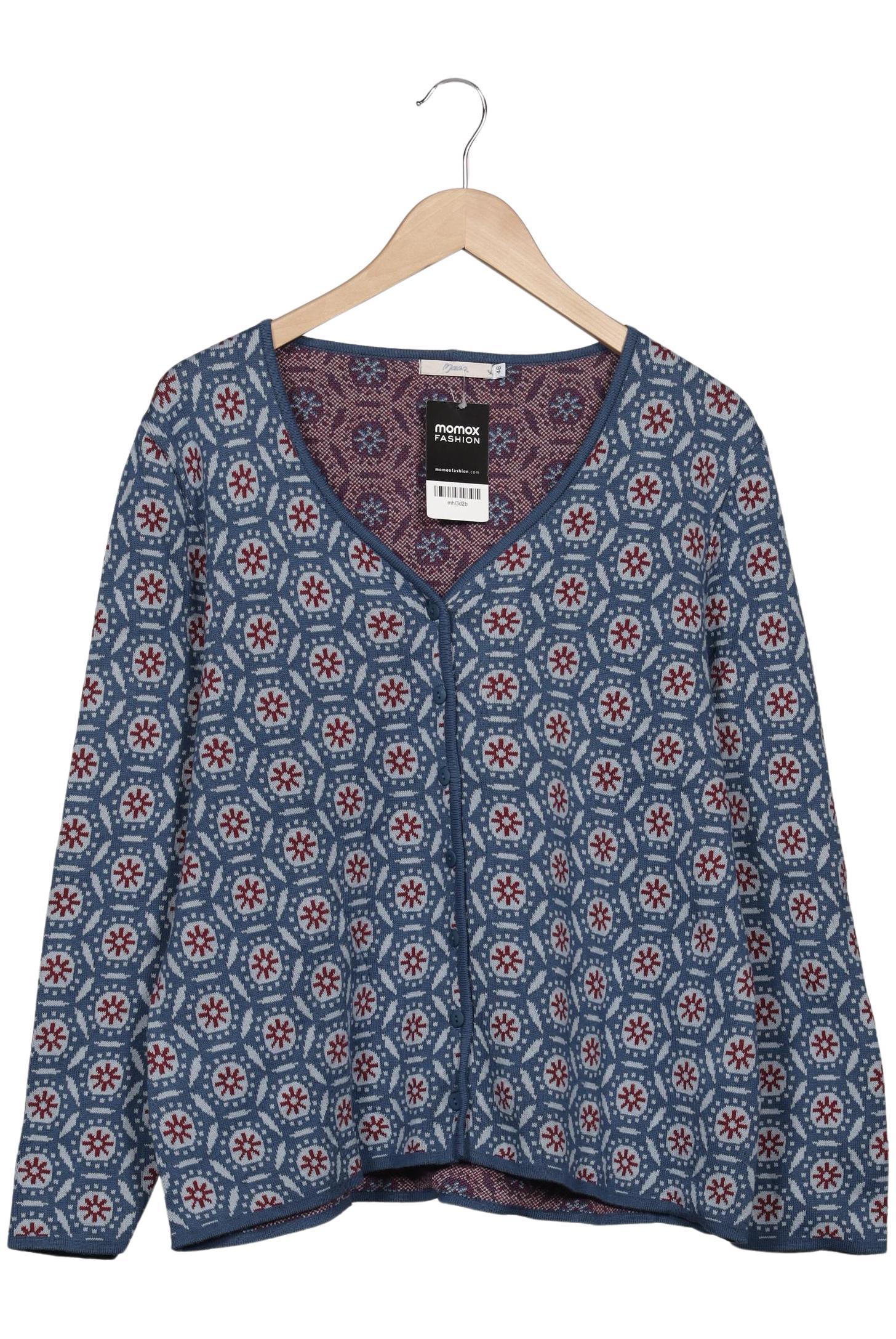 

Maas Damen Strickjacke, marineblau, Gr. 46