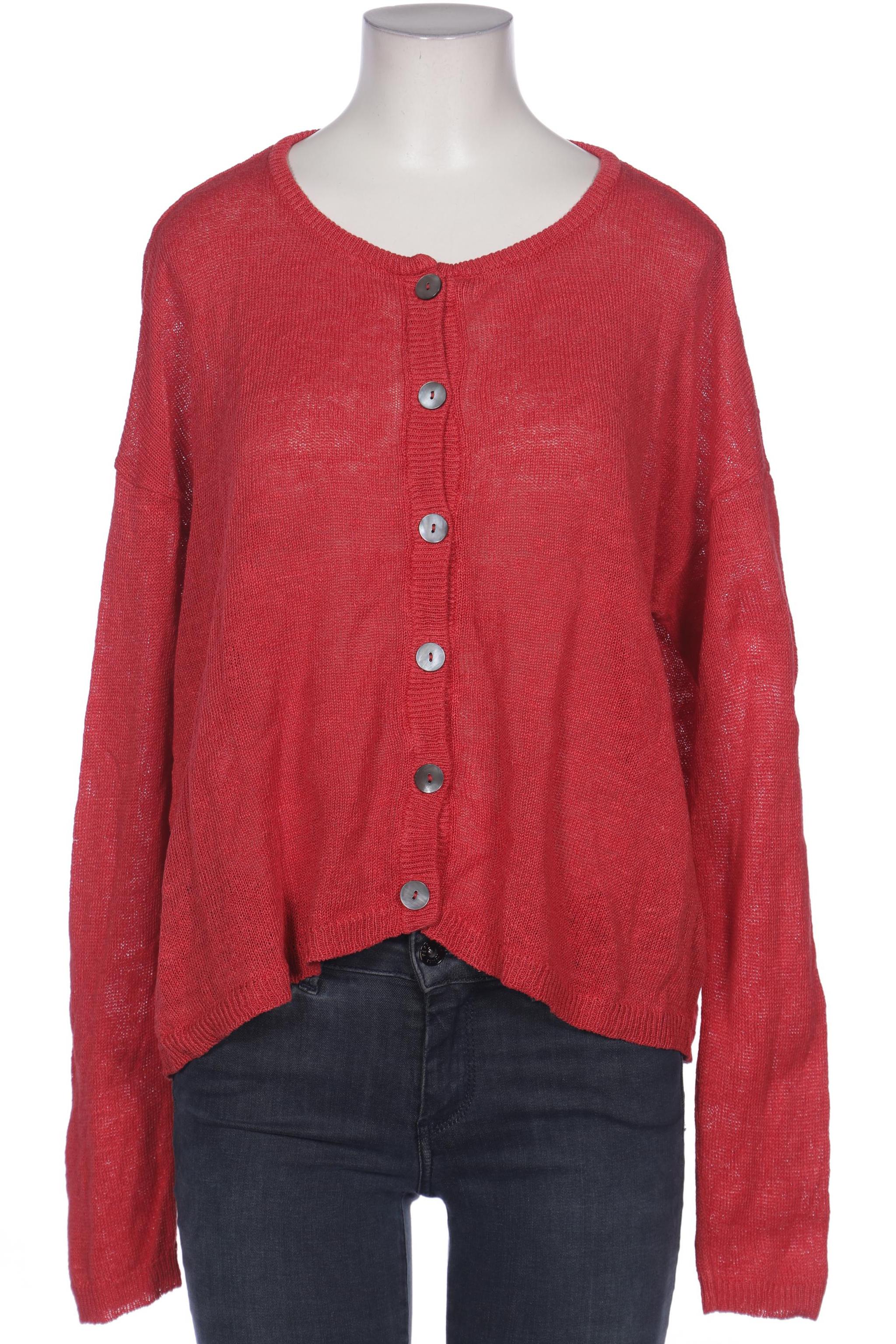 

Maas Damen Strickjacke, rot, Gr. 38