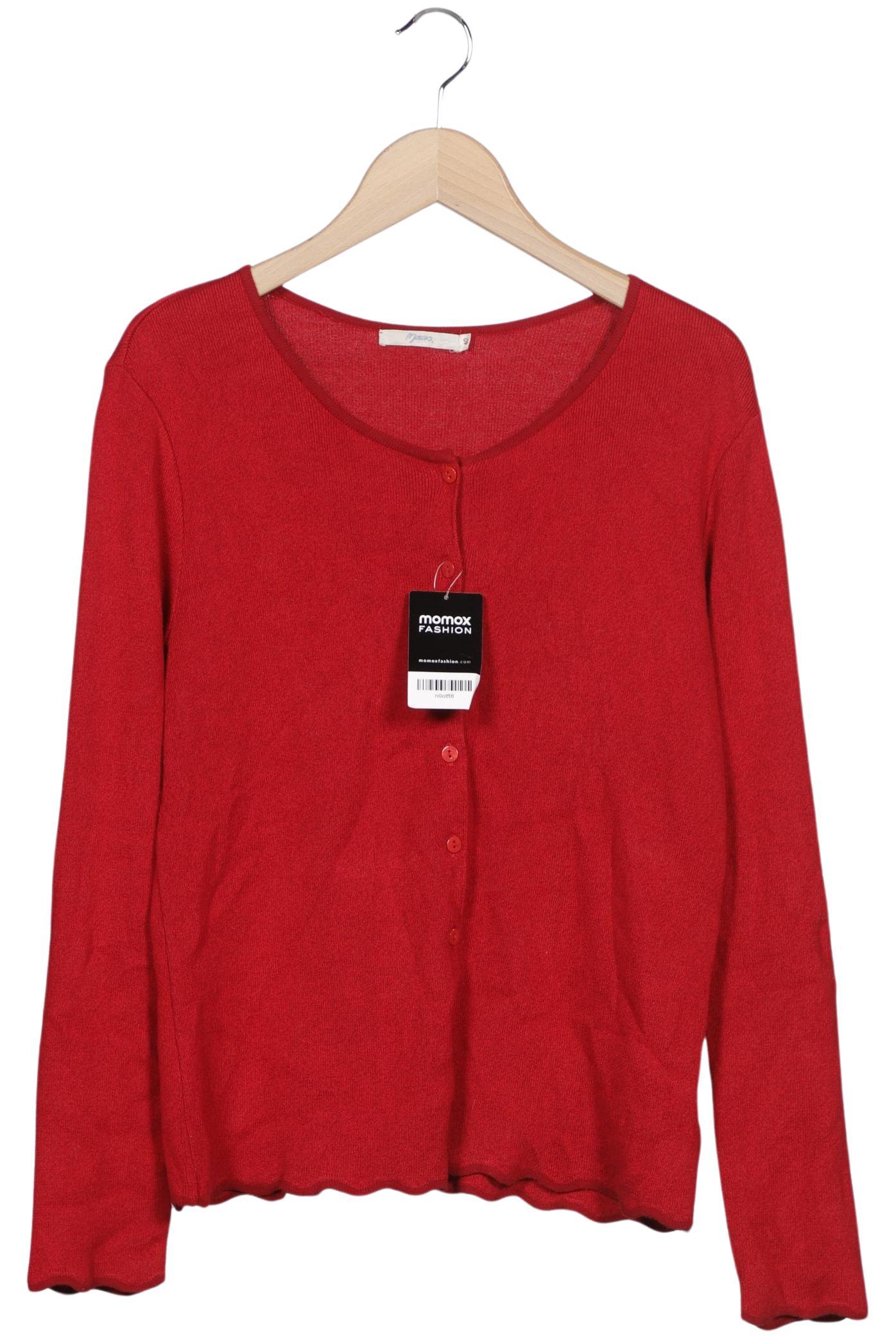 

Maas Damen Strickjacke, rot, Gr. 40