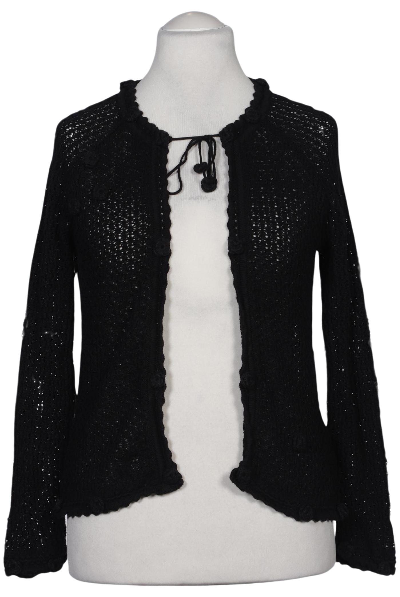 

Maas Damen Strickjacke, schwarz, Gr. 38