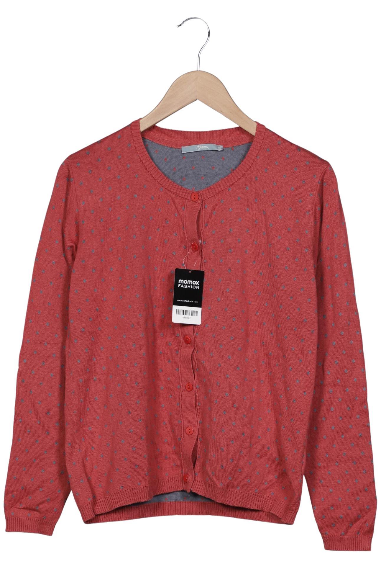 

Maas Damen Strickjacke, rot, Gr. 40