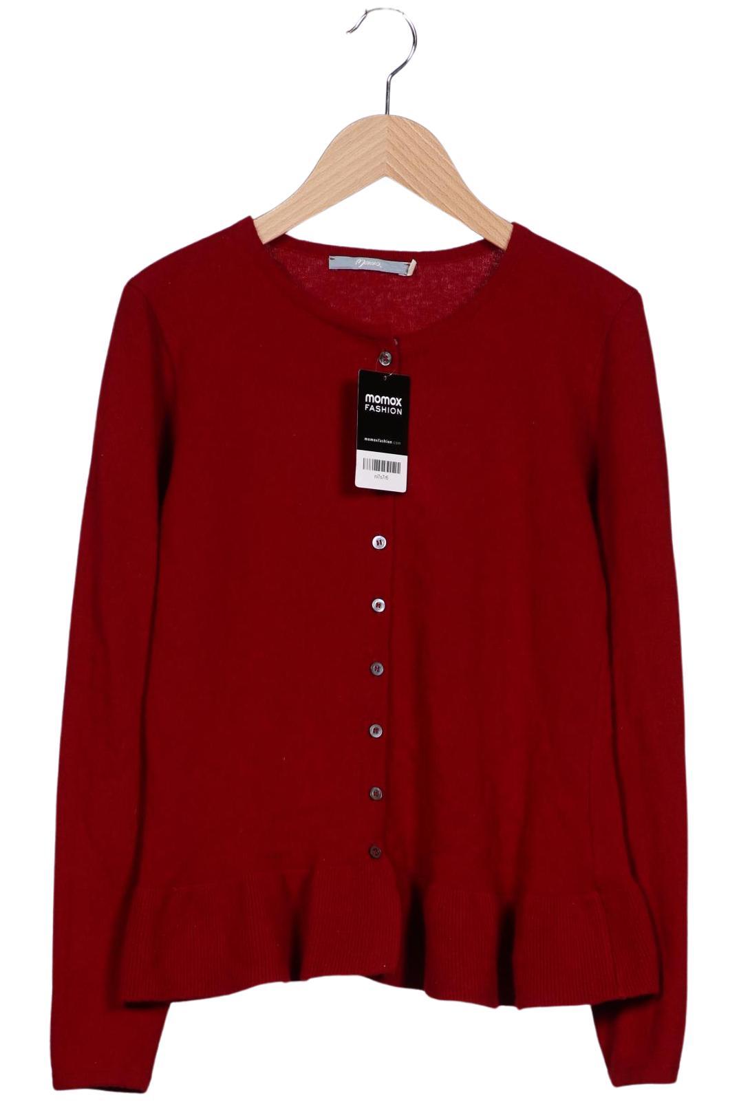 

Maas Damen Strickjacke, rot, Gr. 38