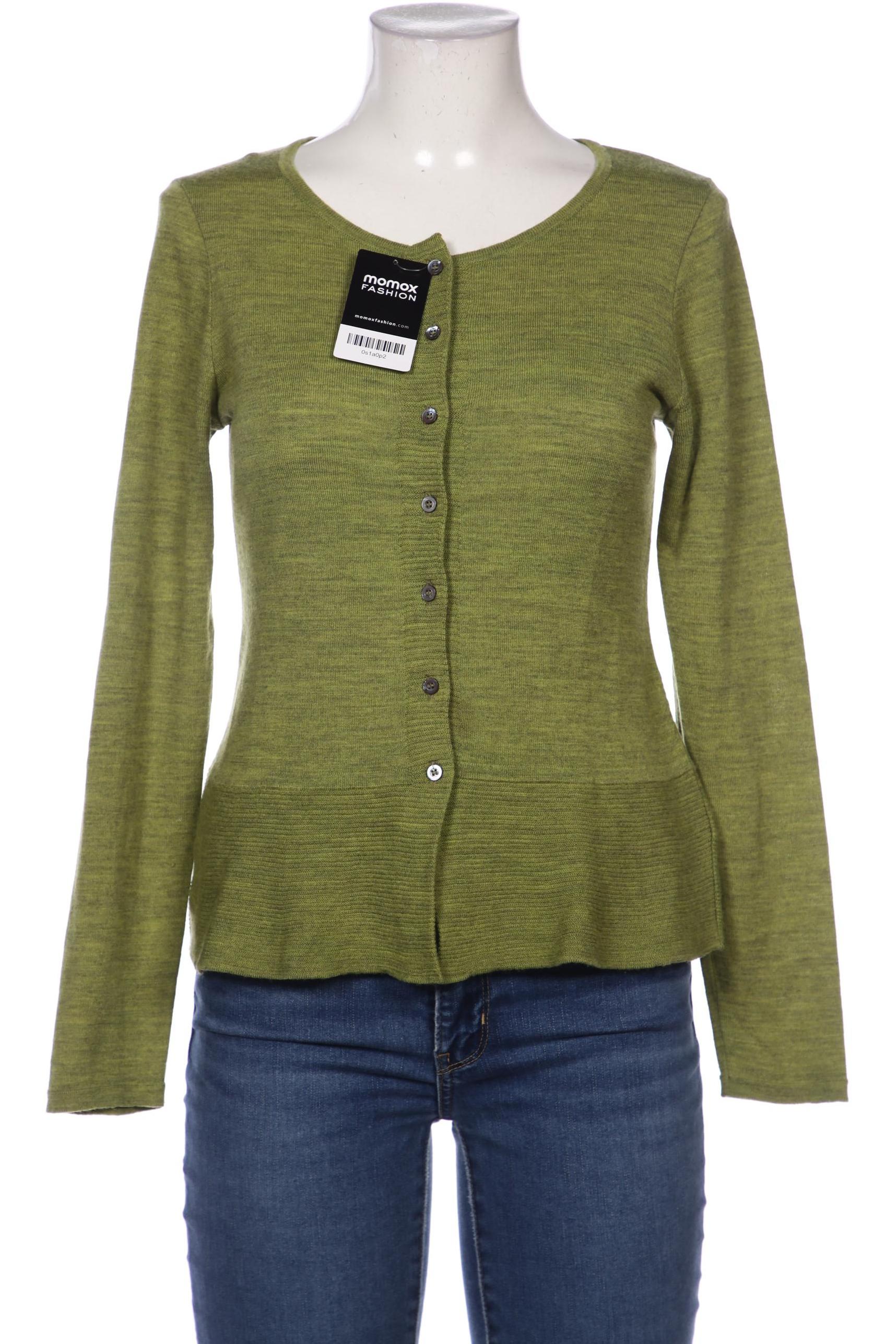 

Maas Damen Strickjacke, hellgrün, Gr. 38
