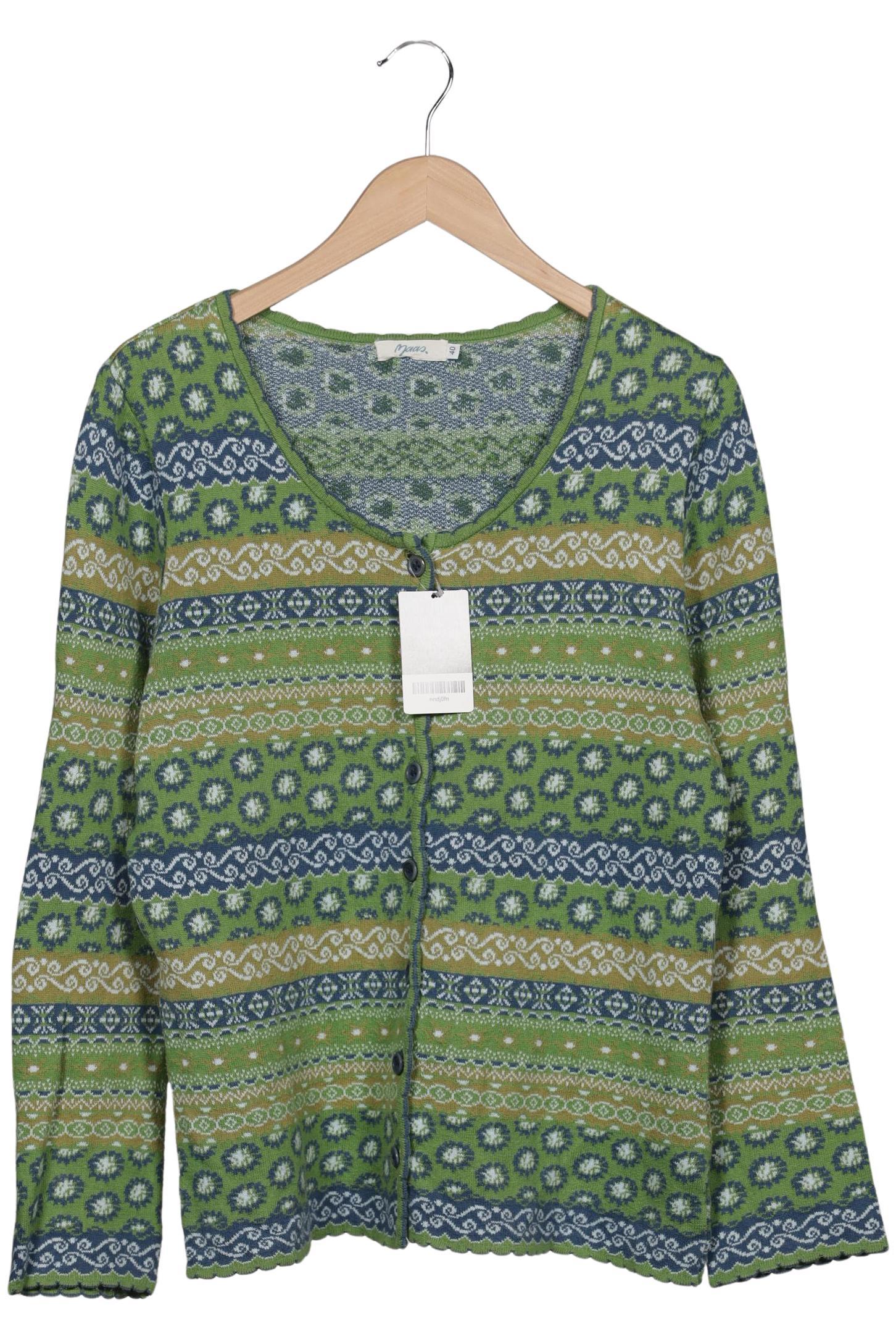 

Maas Damen Strickjacke, grün, Gr. 40