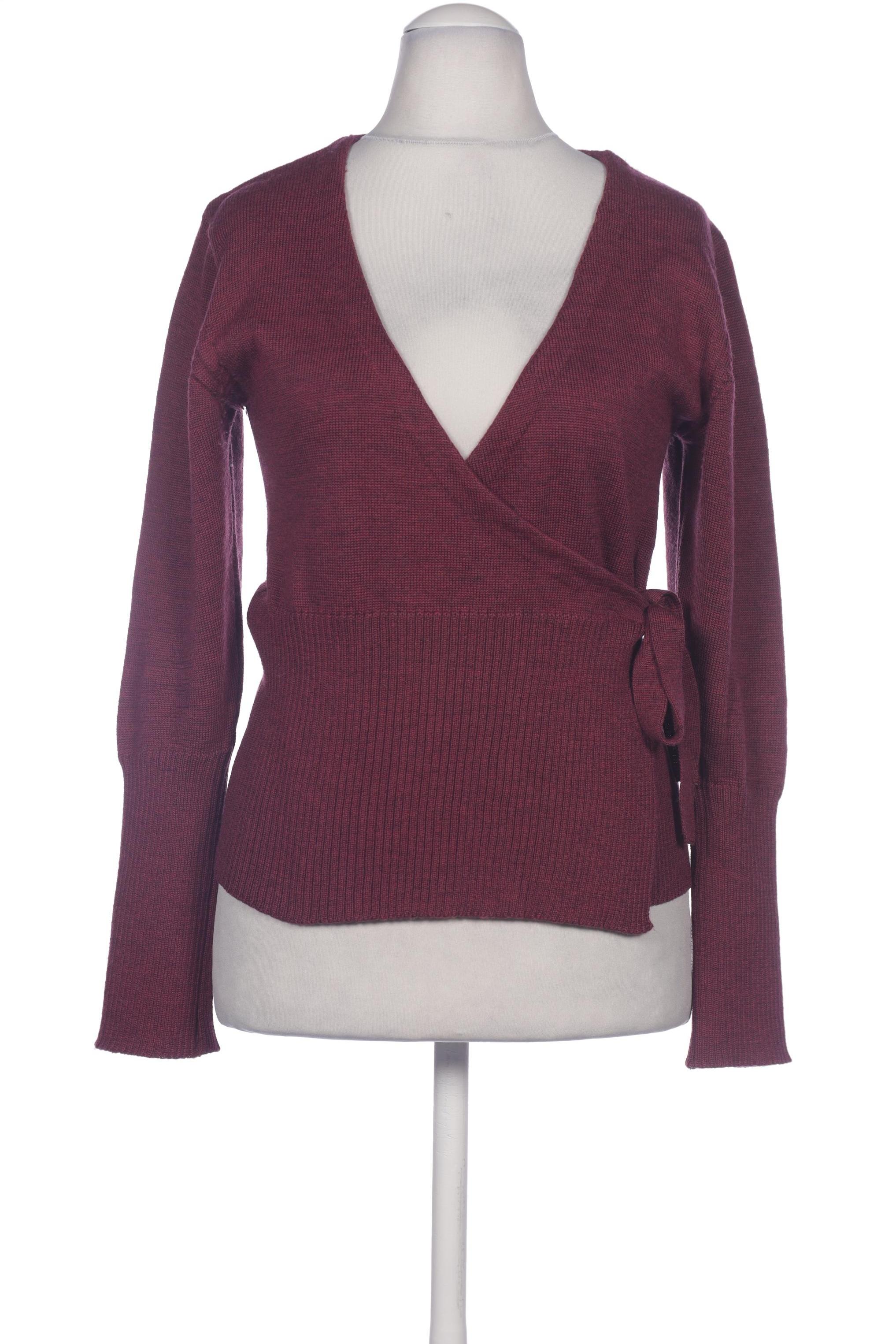 

Maas Damen Strickjacke, bordeaux, Gr. 38
