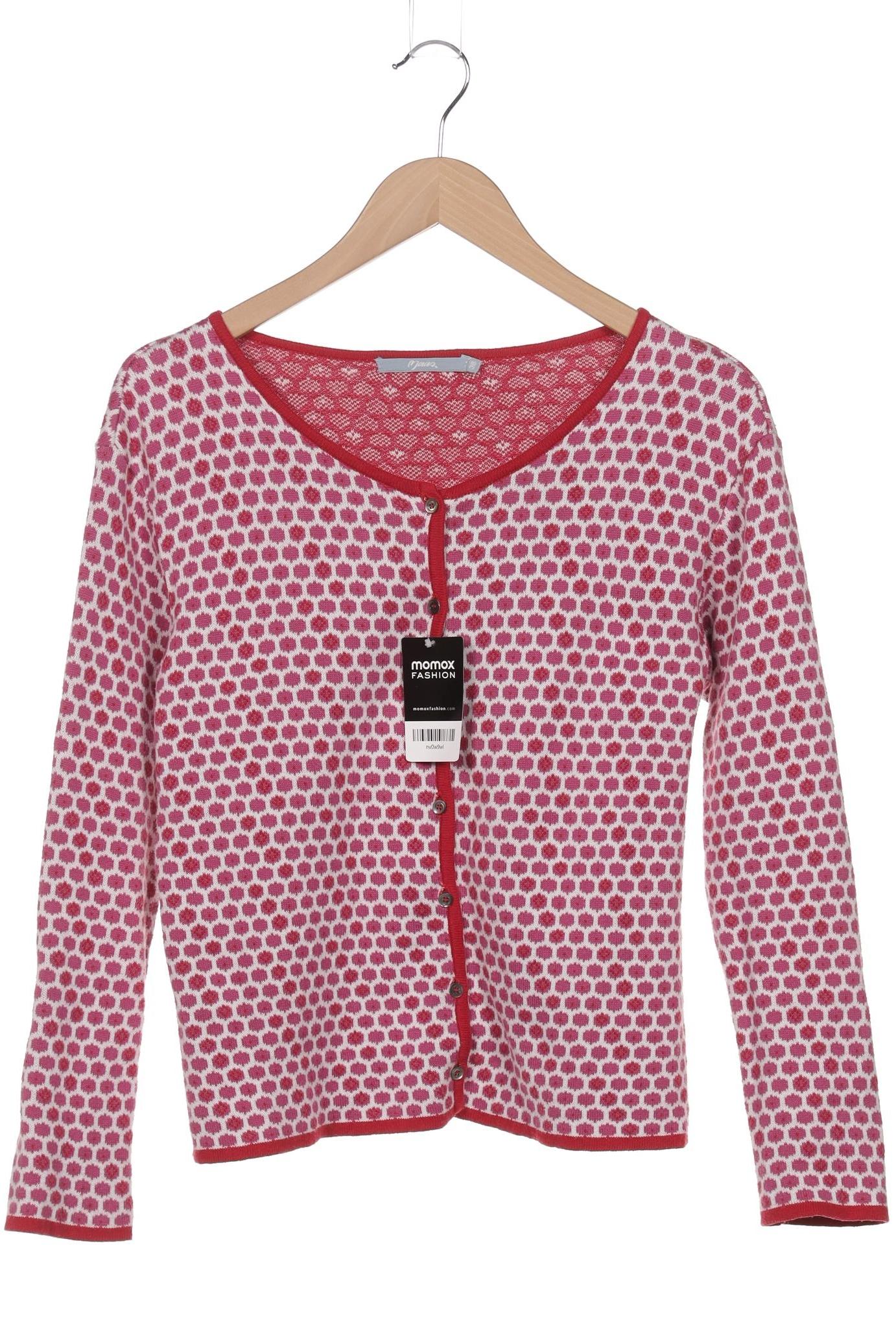 

Maas Damen Strickjacke, pink, Gr. 36