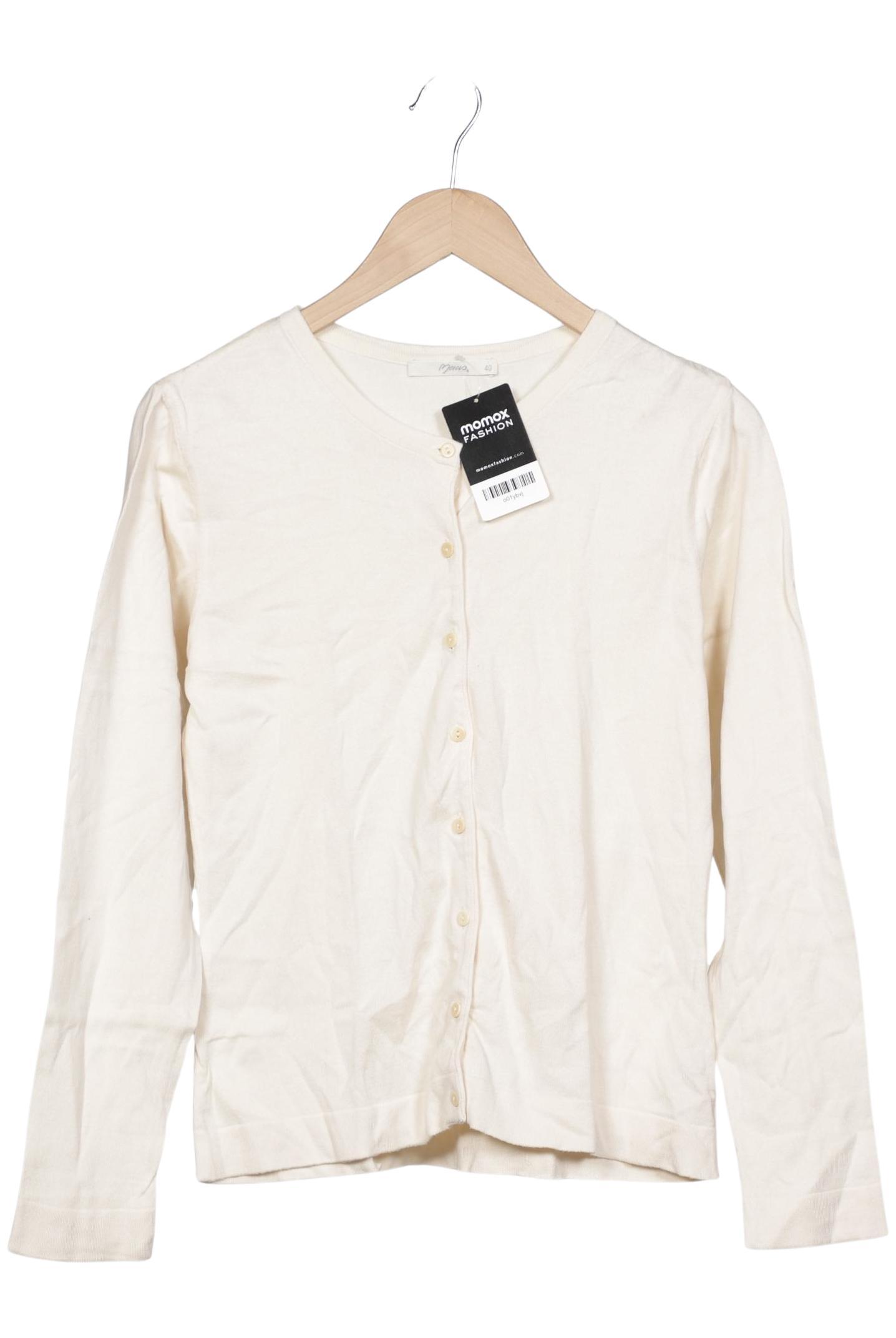 

Maas Damen Strickjacke, cremeweiß, Gr. 40