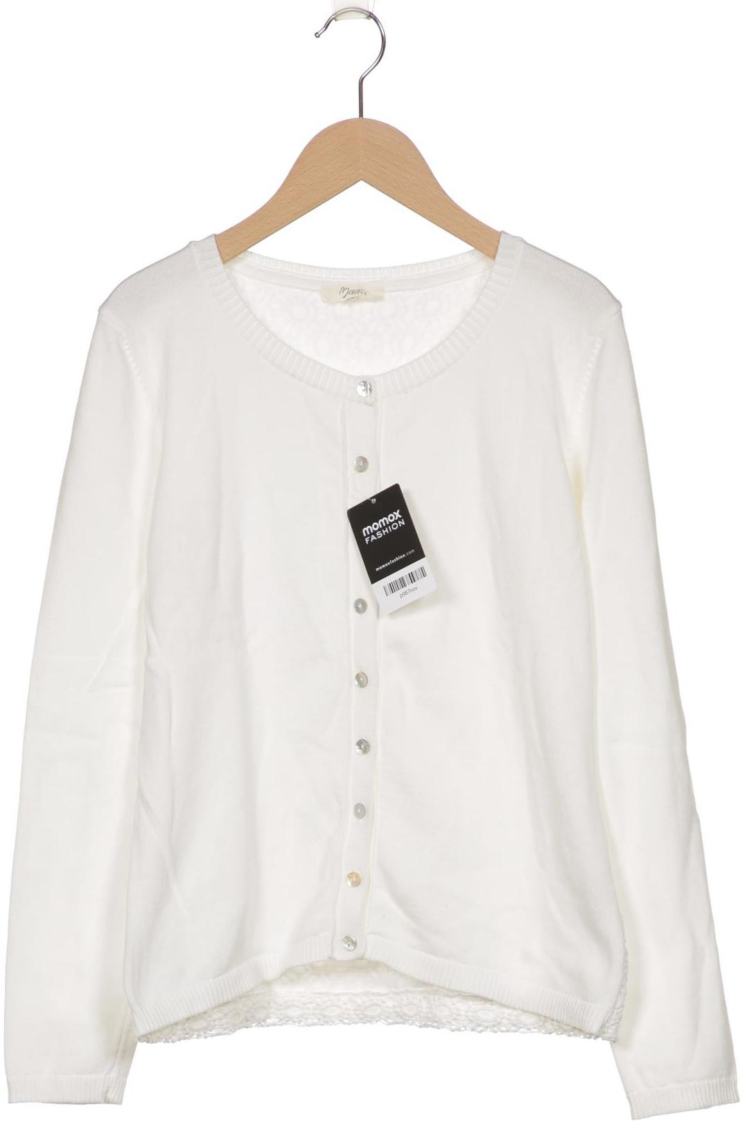 

Maas Damen Strickjacke, cremeweiß