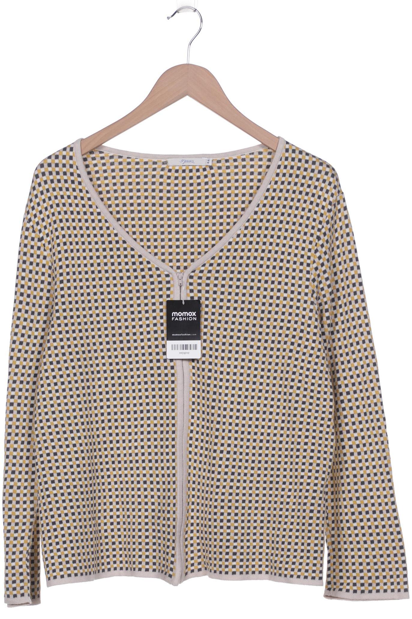 

Maas Damen Strickjacke, beige, Gr. 44