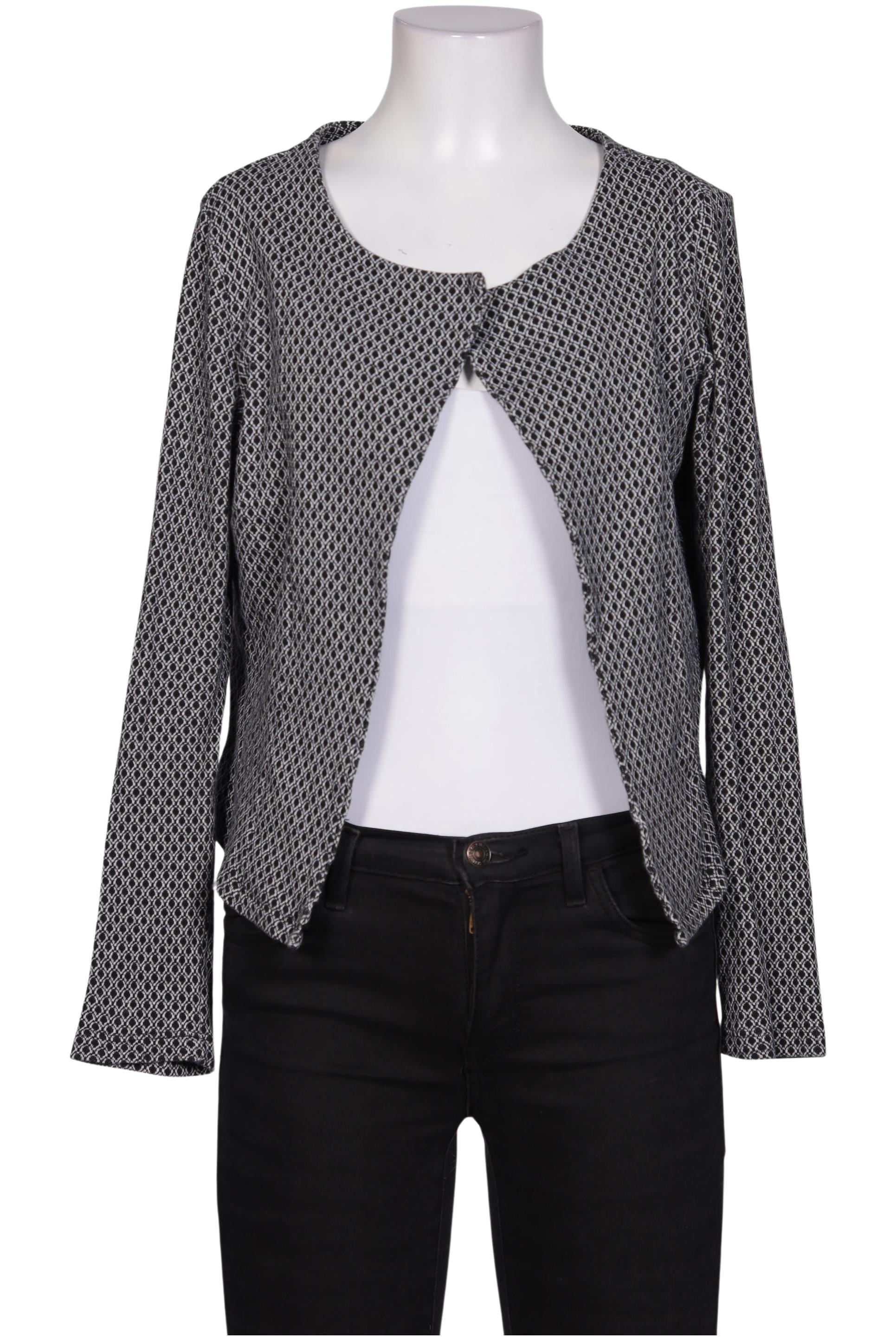 

Maas Damen Strickjacke, grau, Gr. 36