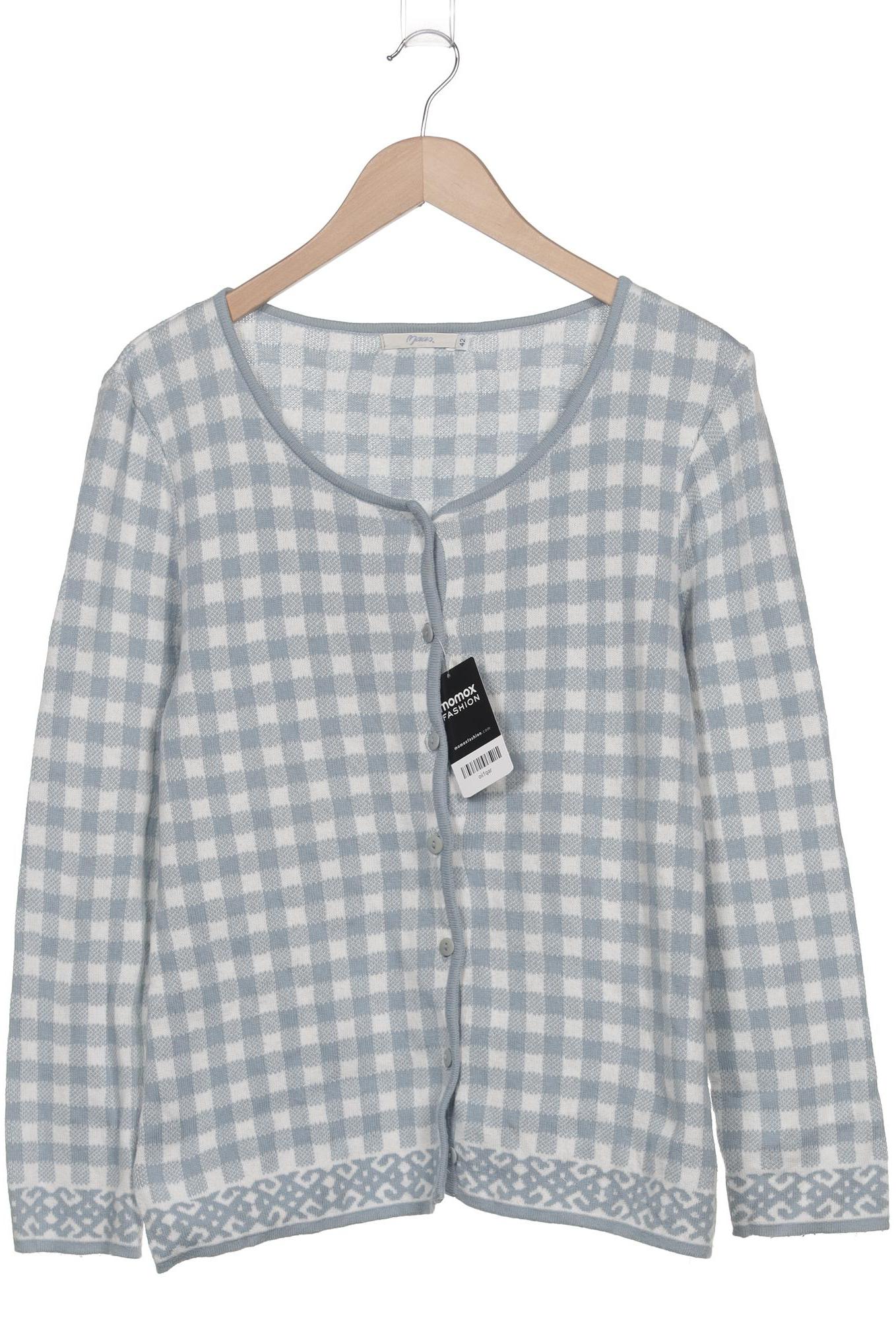 

Maas Damen Strickjacke, hellblau, Gr. 42