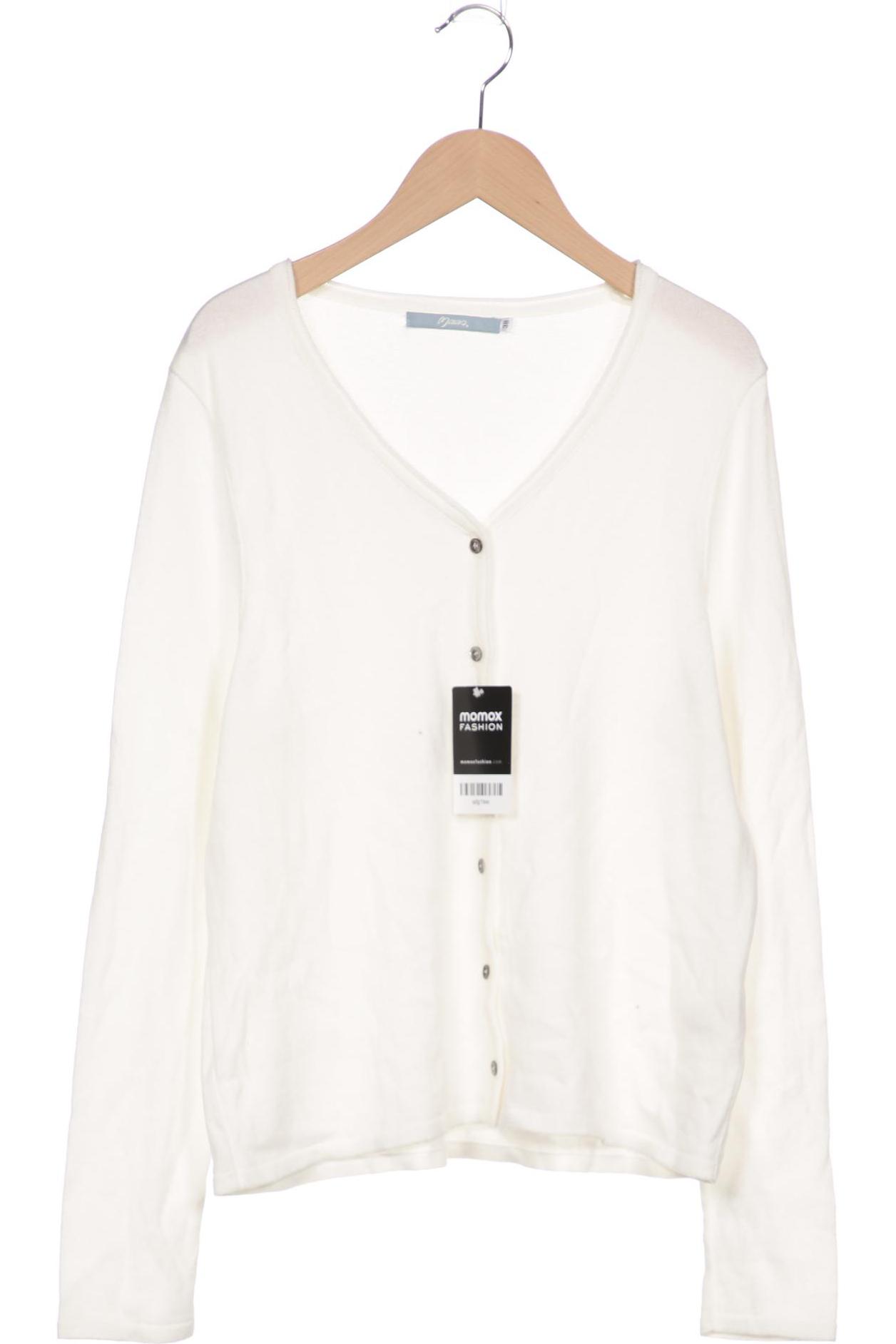 

Maas Damen Strickjacke, weiß, Gr. 38