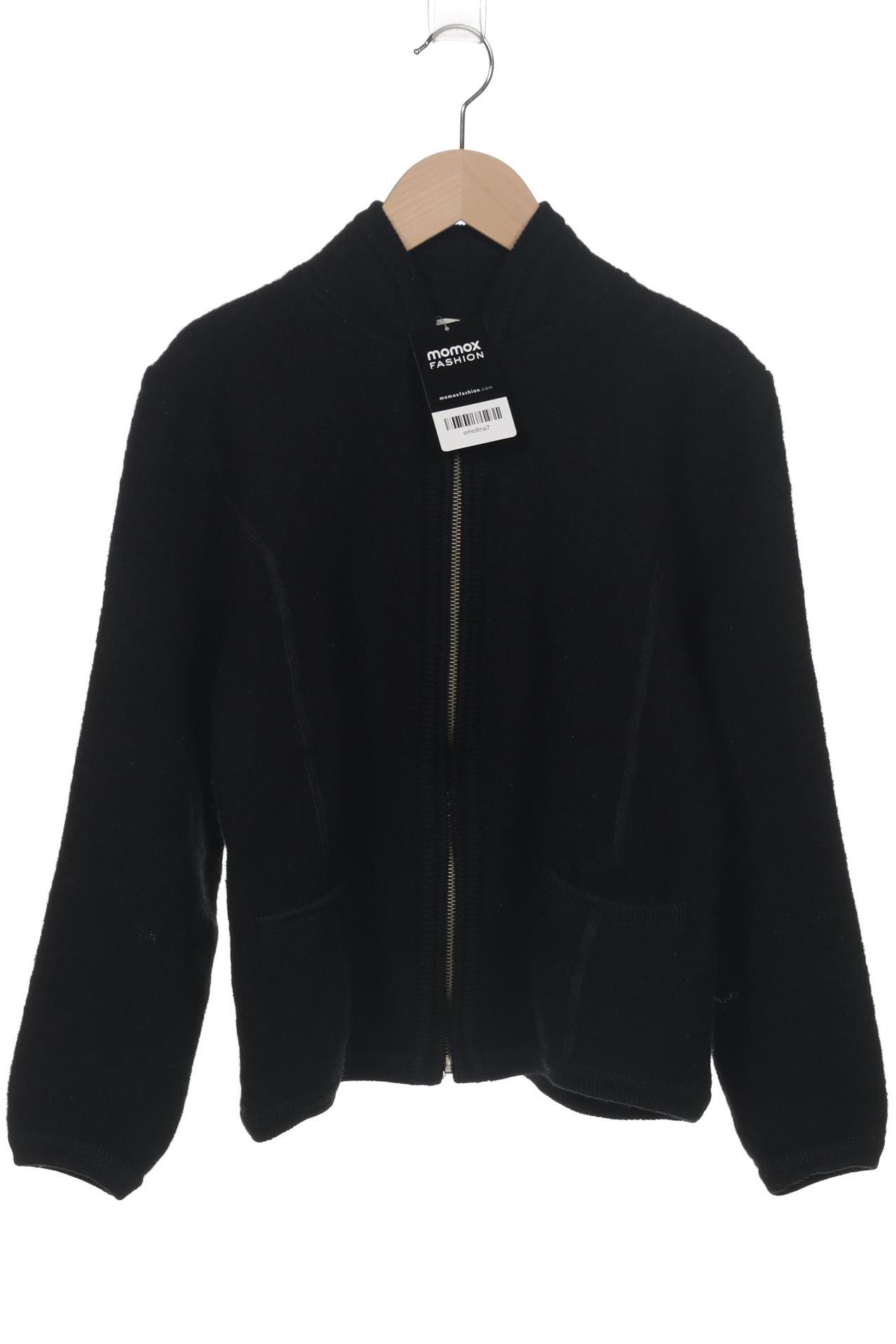 

Maas Damen Strickjacke, schwarz, Gr. 38