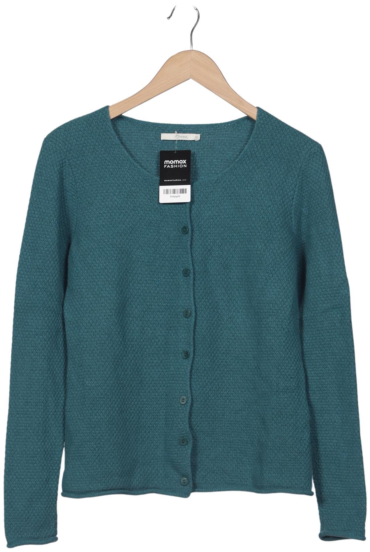 

Maas Damen Strickjacke, türkis, Gr. 36