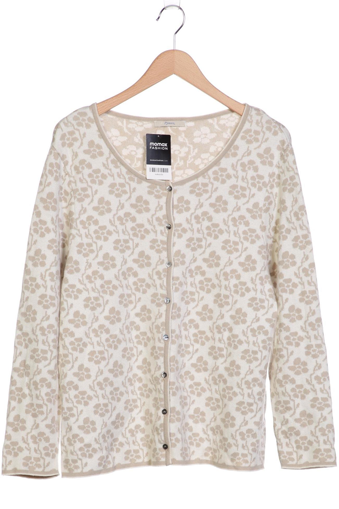

Maas Damen Strickjacke, cremeweiß, Gr. 44
