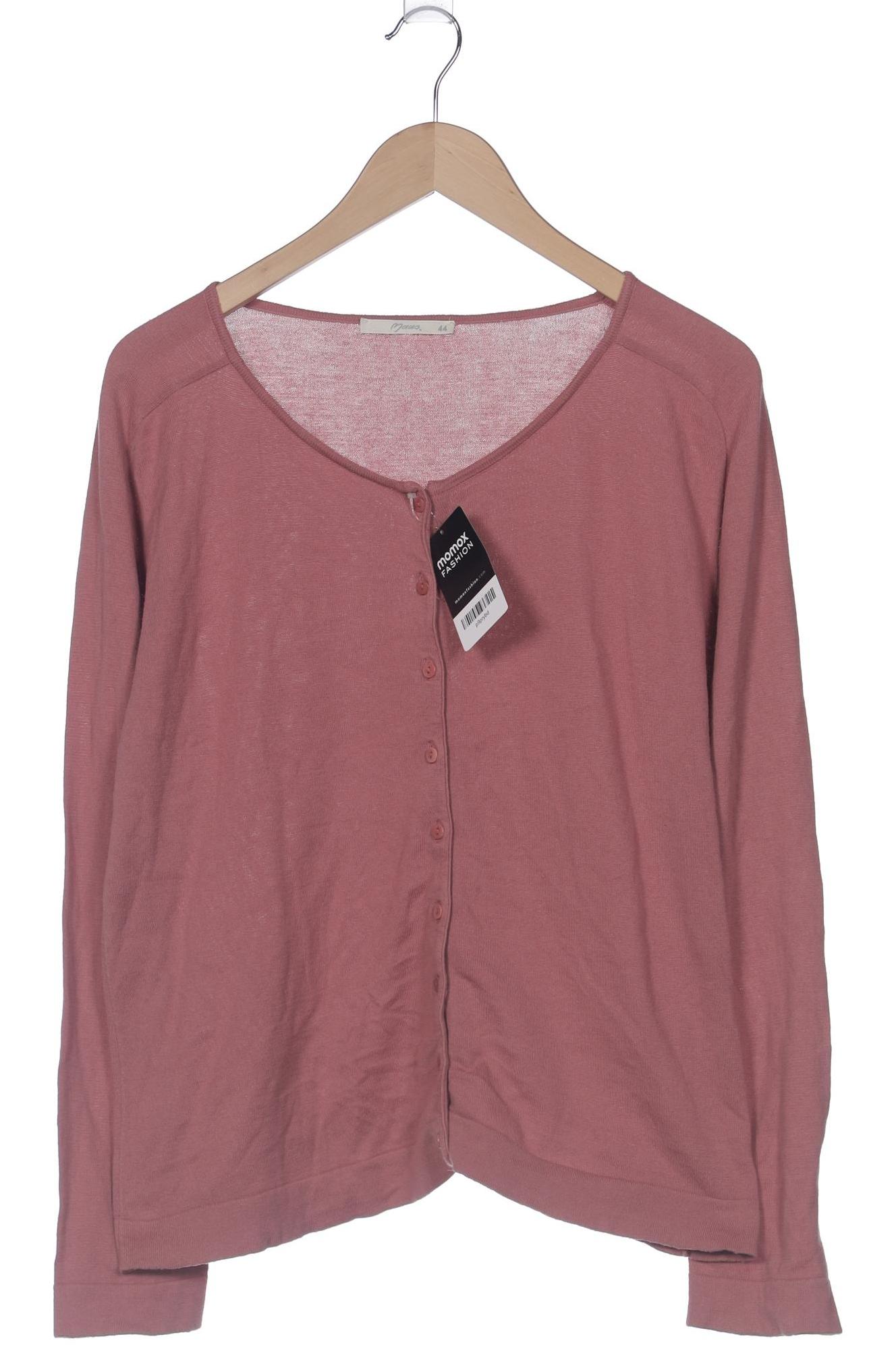 

Maas Damen Strickjacke, pink, Gr. 44