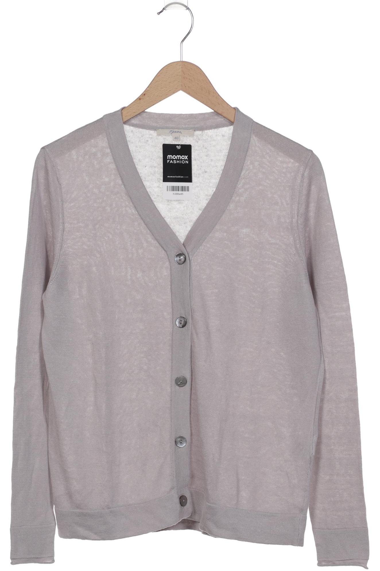 

Maas Damen Strickjacke, grau, Gr. 40