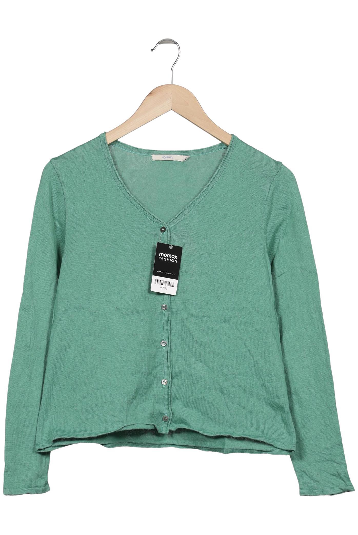 

Maas Damen Strickjacke, türkis, Gr. 38