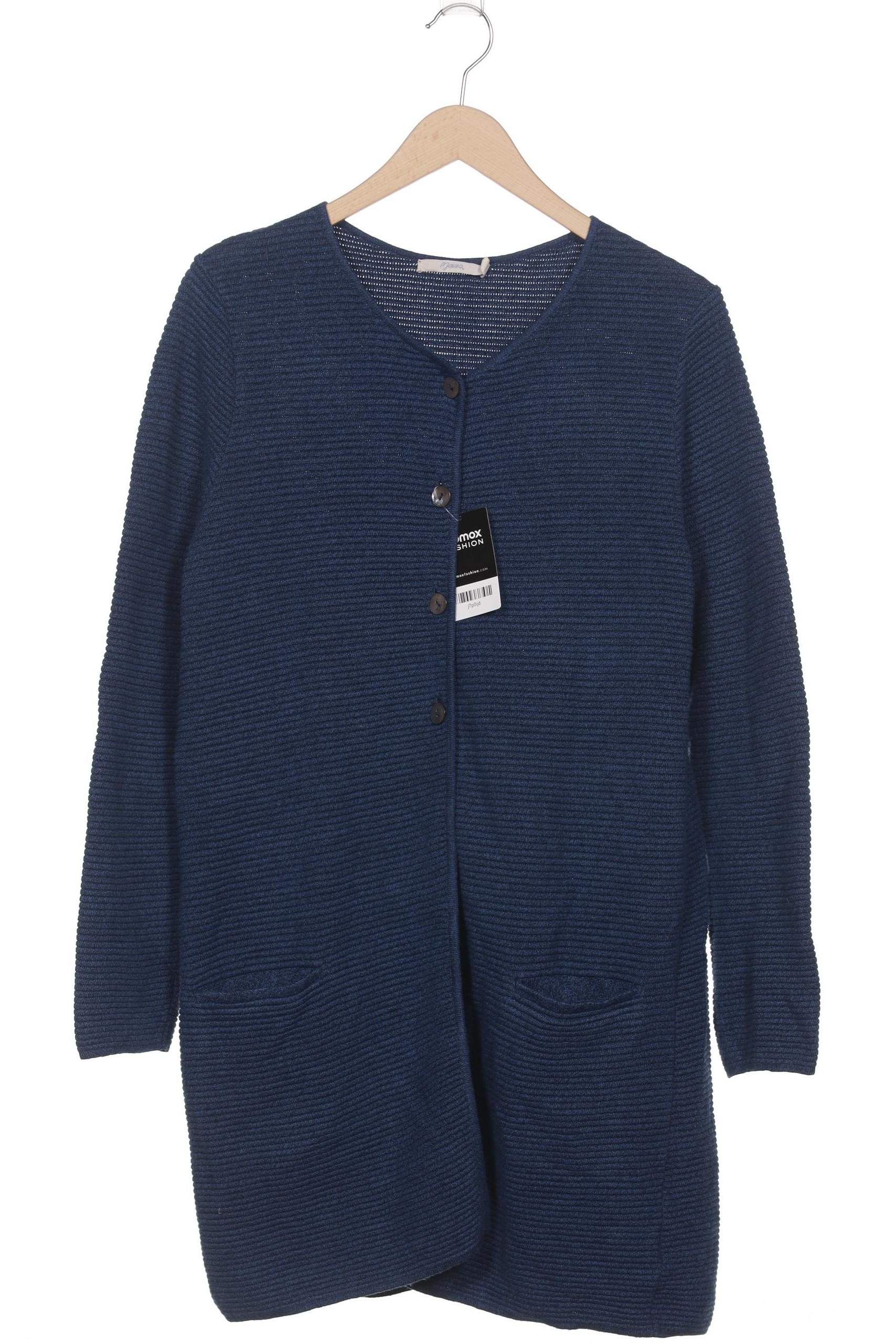 

Maas Damen Strickjacke, blau, Gr. 40