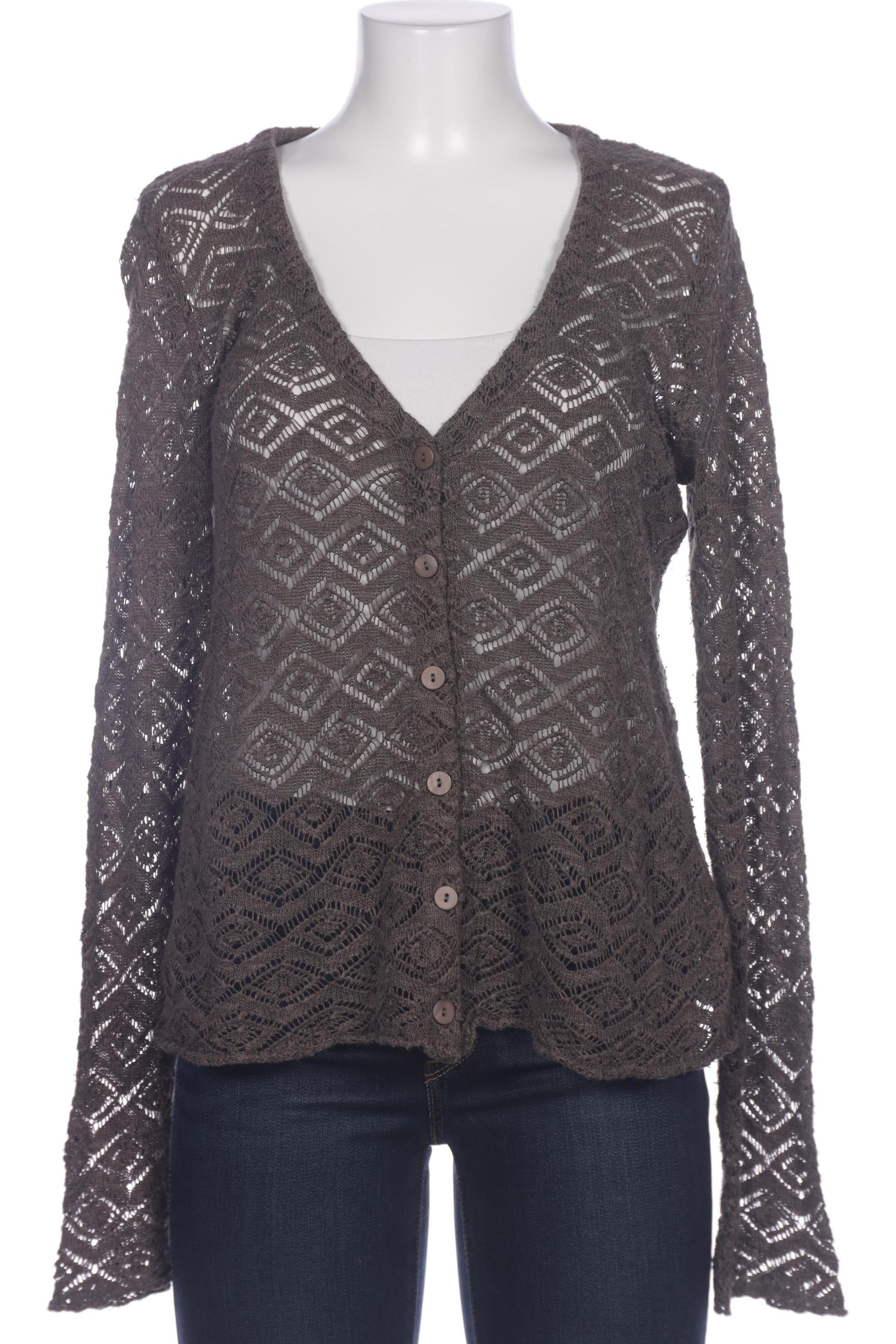 

Maas Damen Strickjacke, braun, Gr. 38