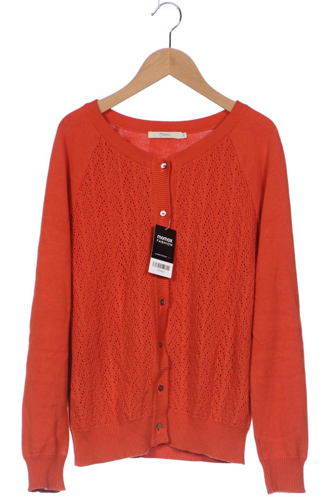 

Maas Damen Strickjacke, orange, Gr. 36
