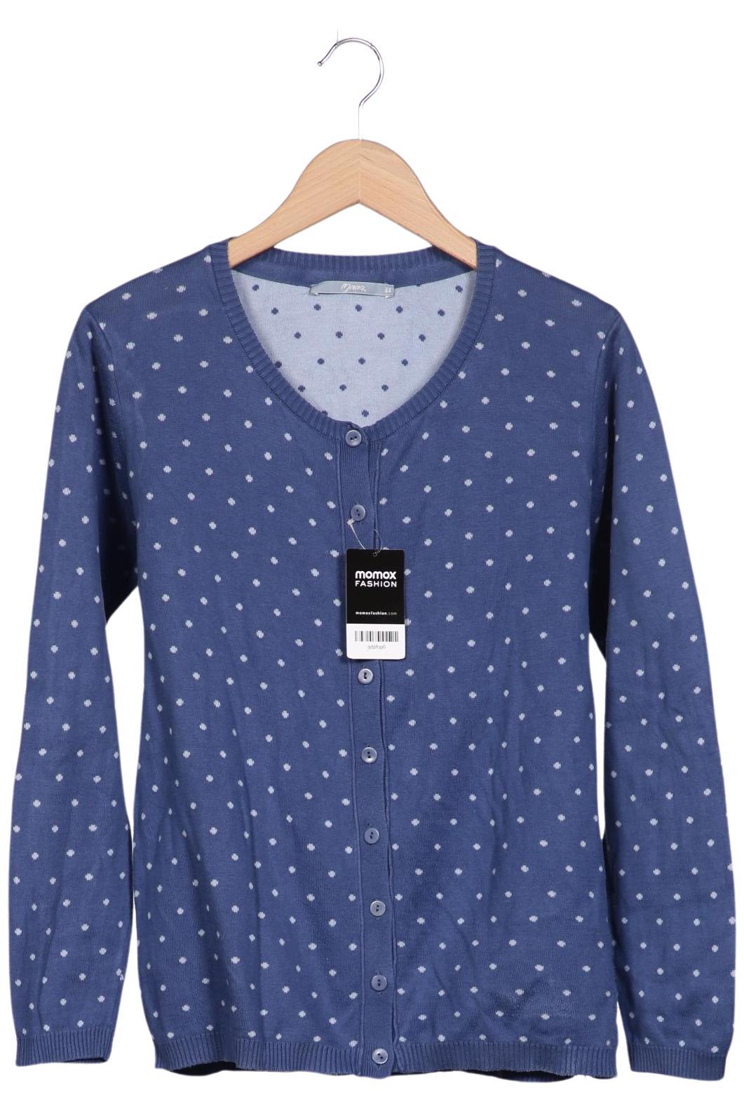 

Maas Damen Strickjacke, blau, Gr. 44