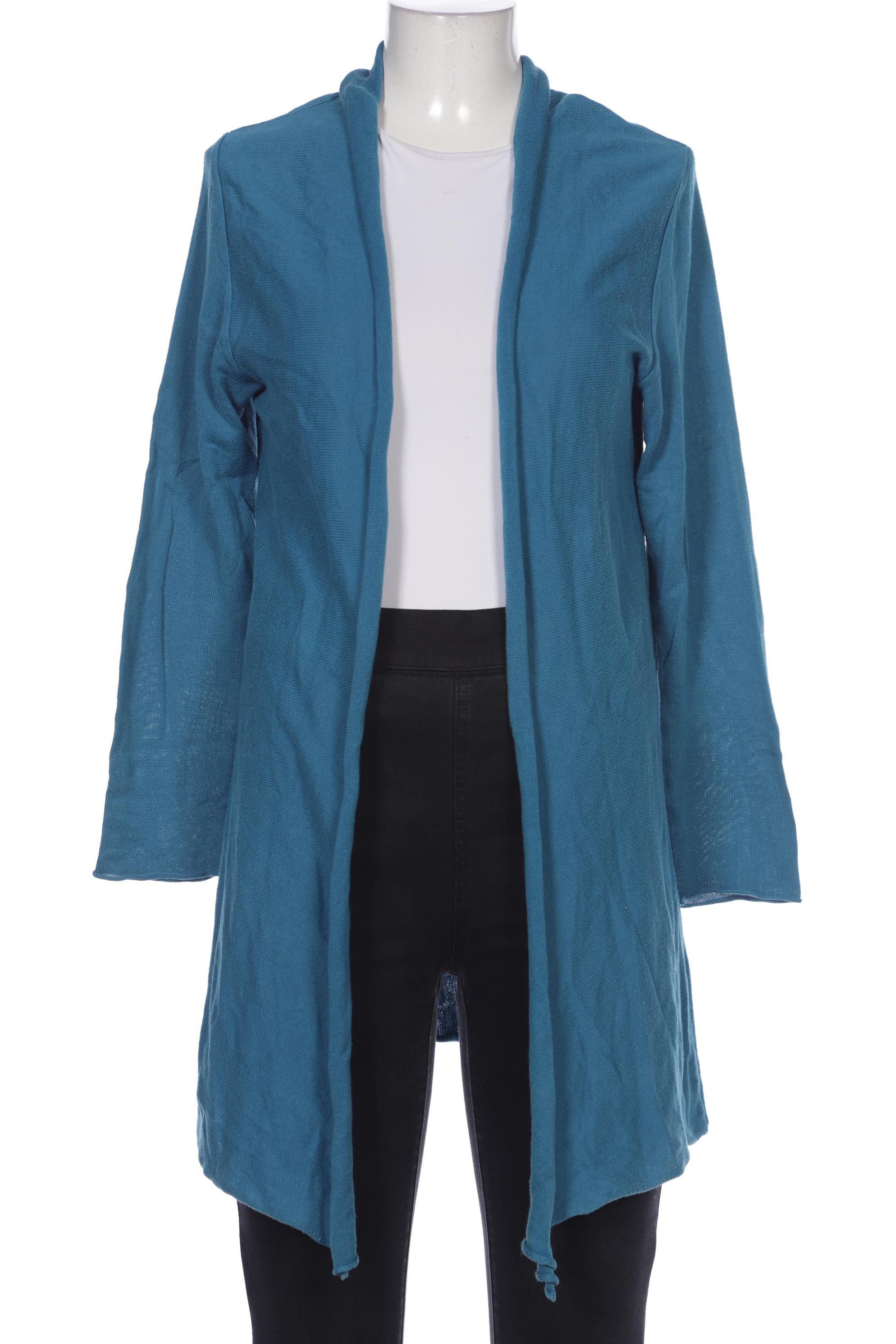 

Maas Damen Strickjacke, blau, Gr. 40