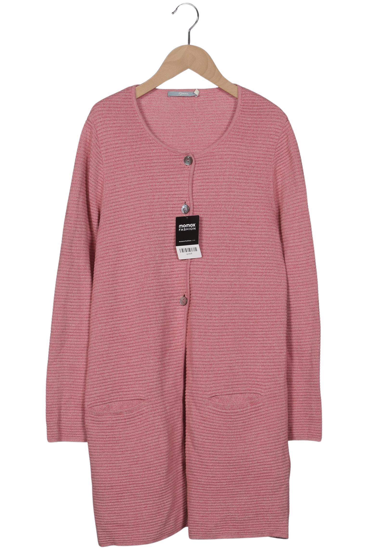 

Maas Damen Strickjacke, pink, Gr. 36