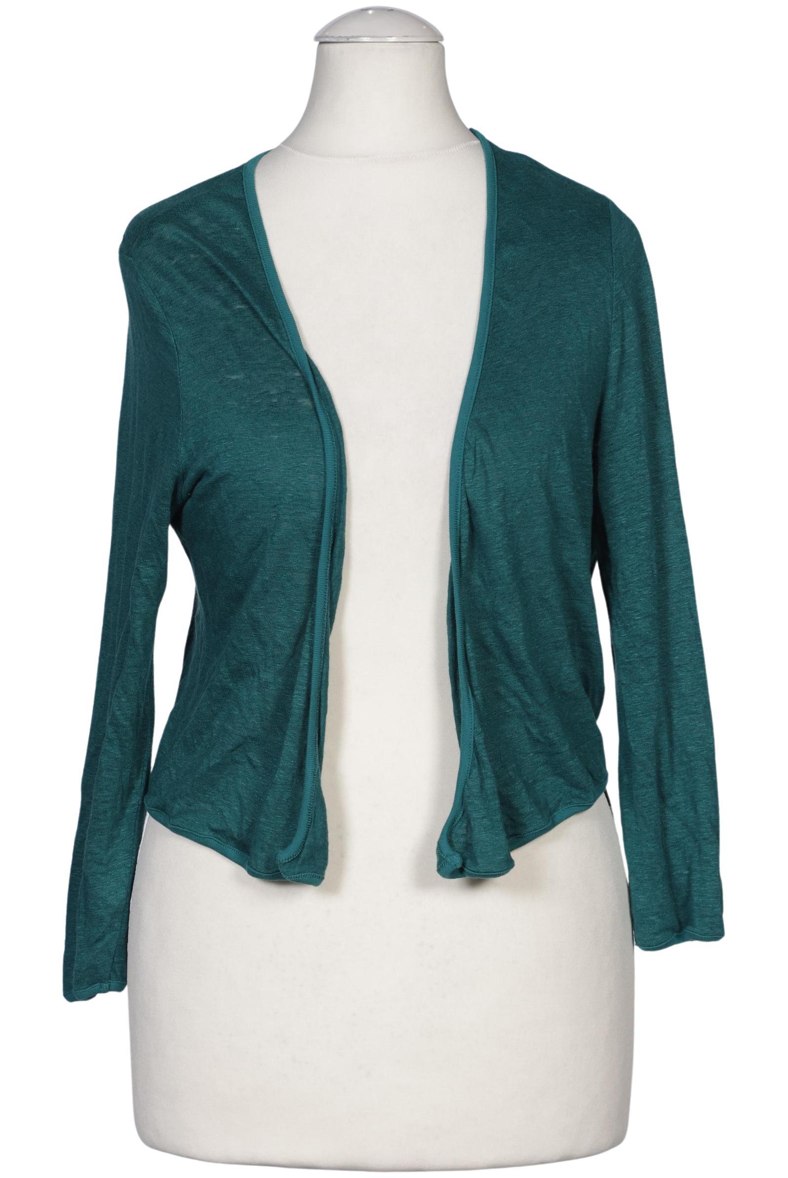 

Maas Damen Strickjacke, türkis, Gr. 36