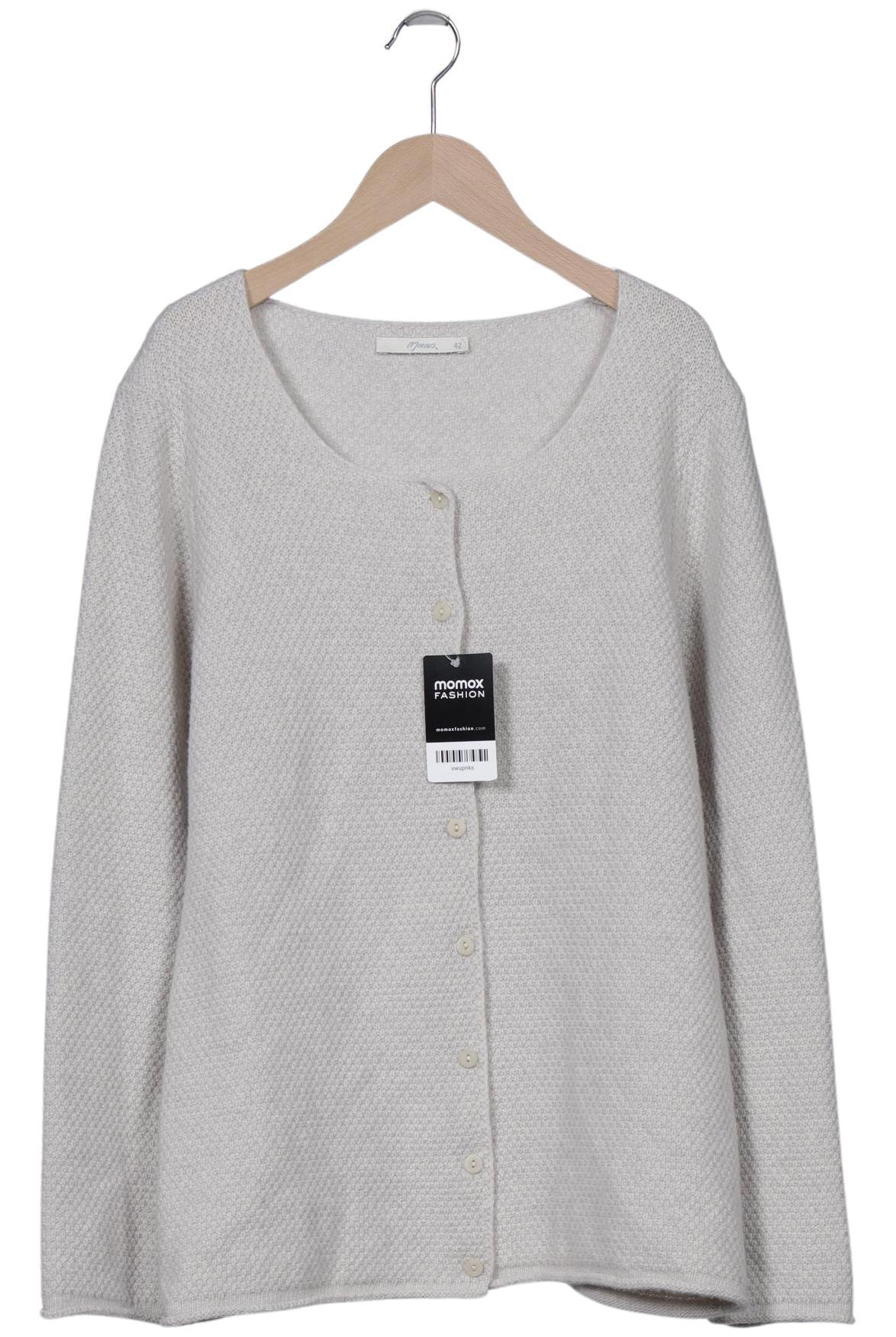 

Maas Damen Strickjacke, beige, Gr. 42