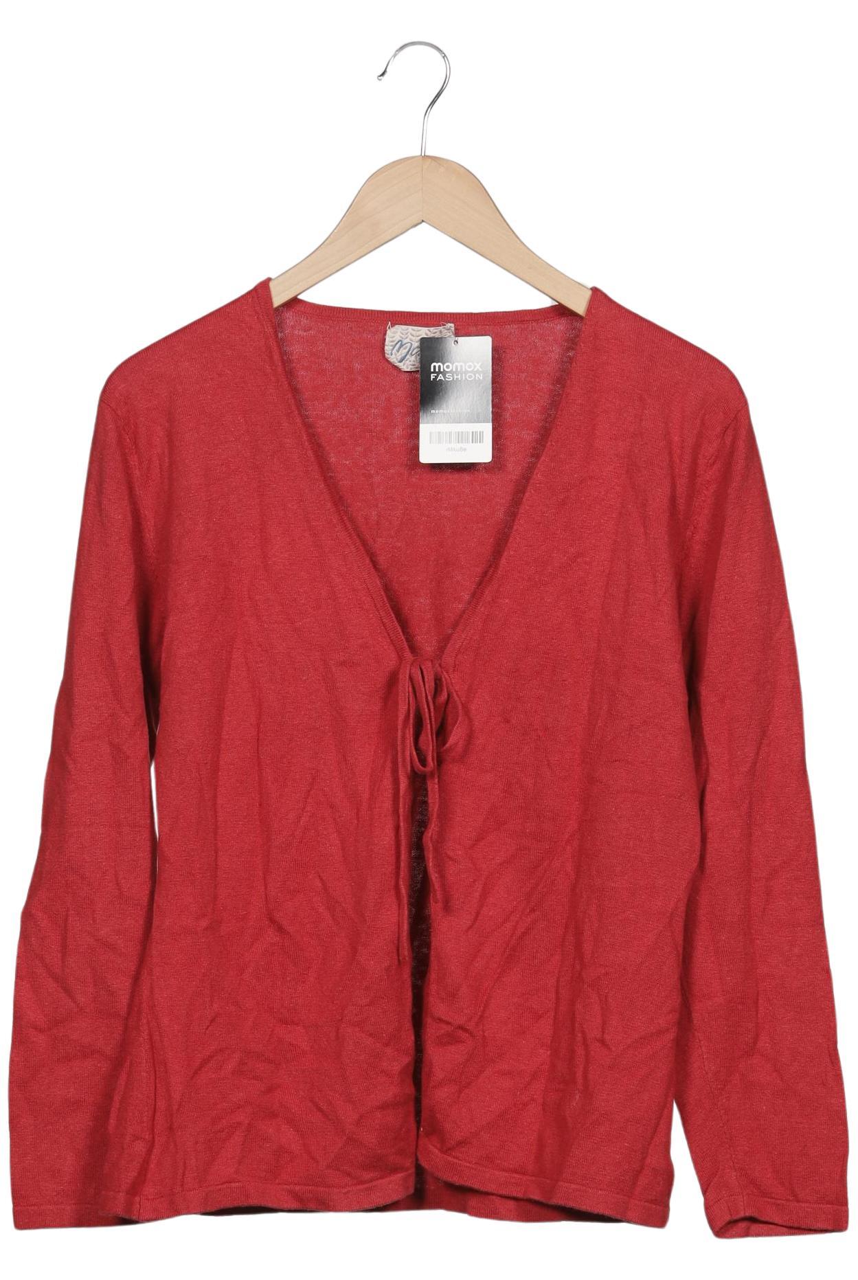 

Maas Damen Strickjacke, rot, Gr. 42