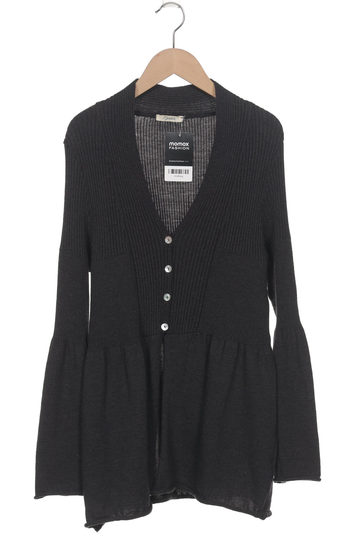 

Maas Damen Strickjacke, schwarz, Gr. 36