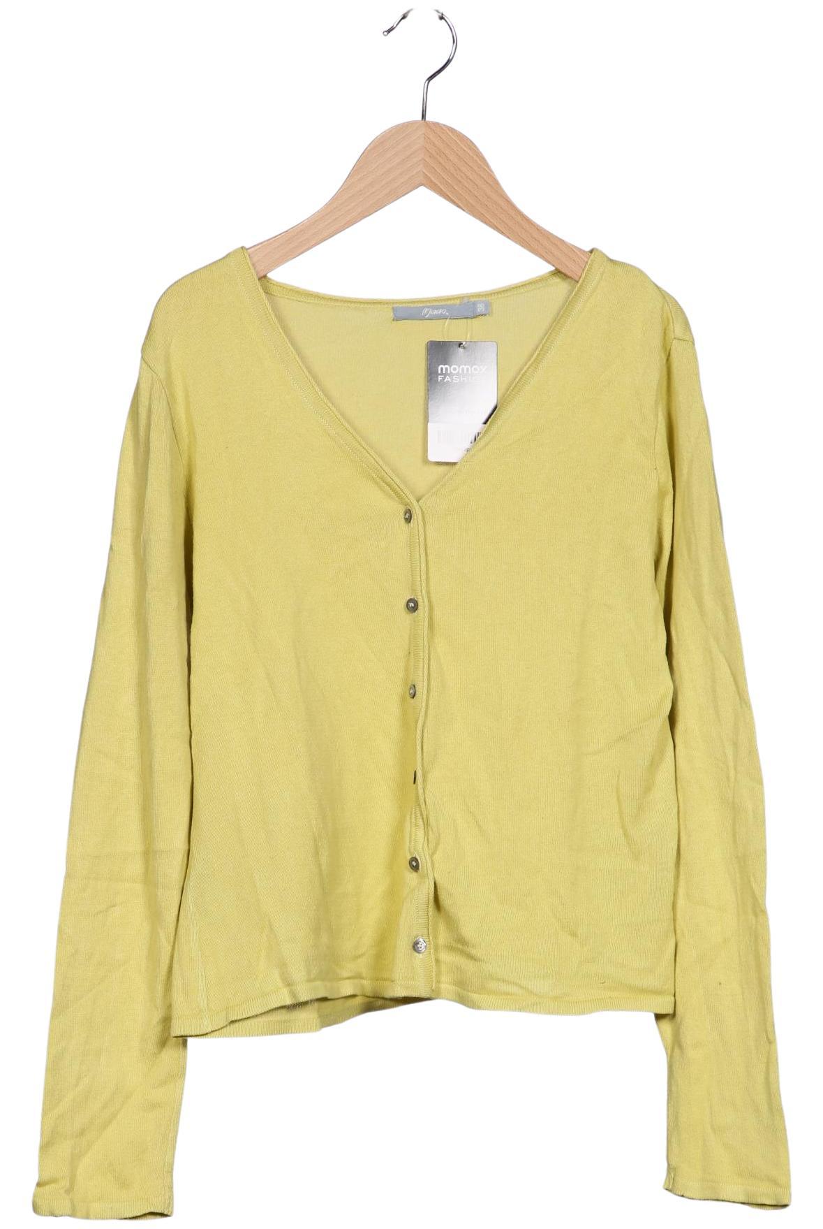 

Maas Damen Strickjacke, gelb, Gr. 38