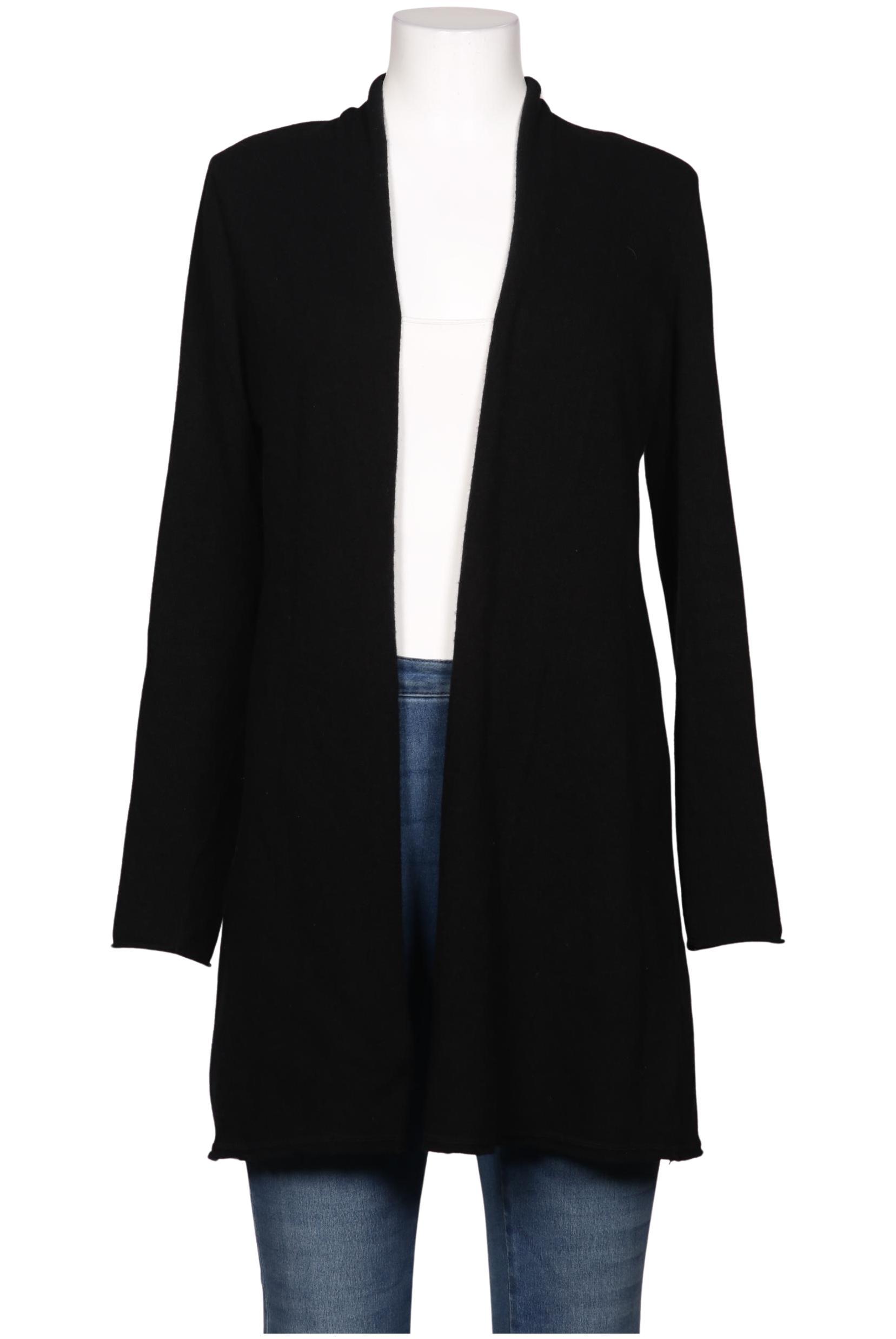 

Maas Damen Strickjacke, schwarz, Gr. 38