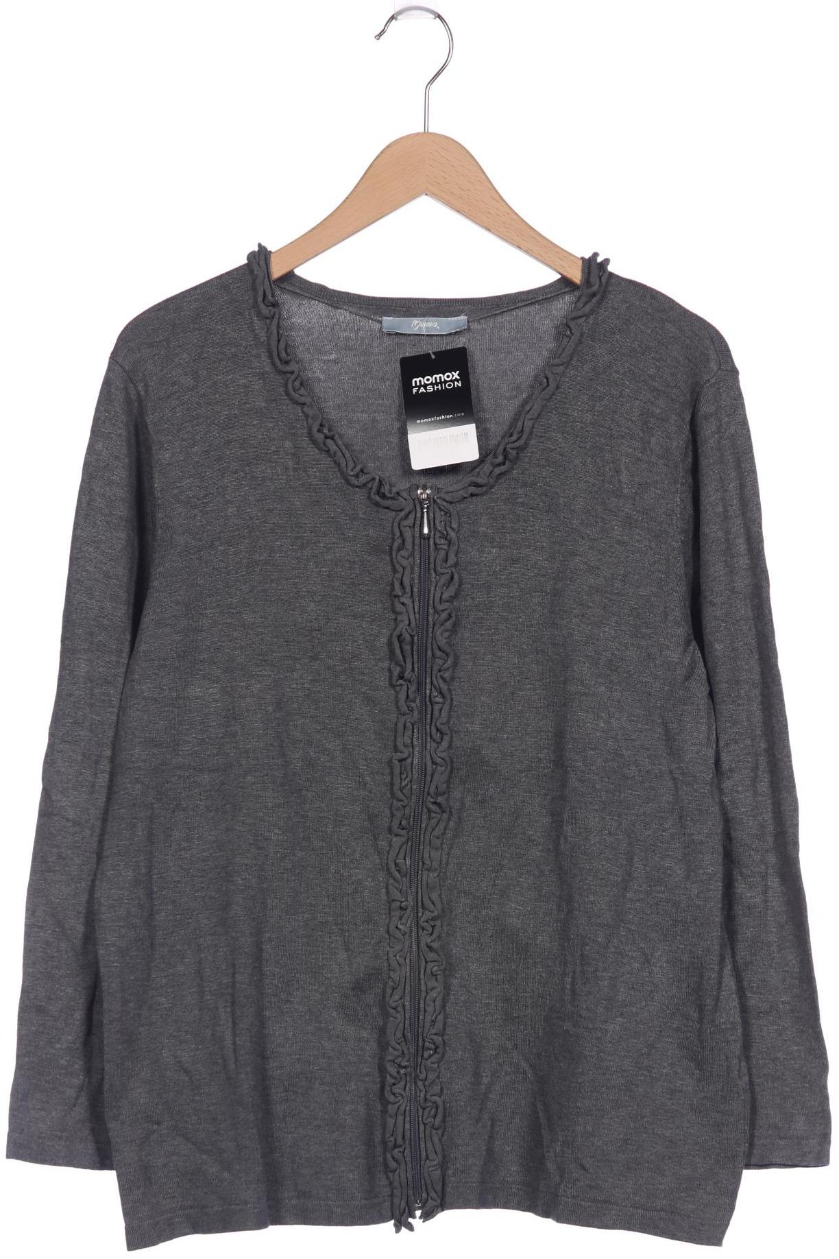 

Maas Damen Strickjacke, grau, Gr. 42