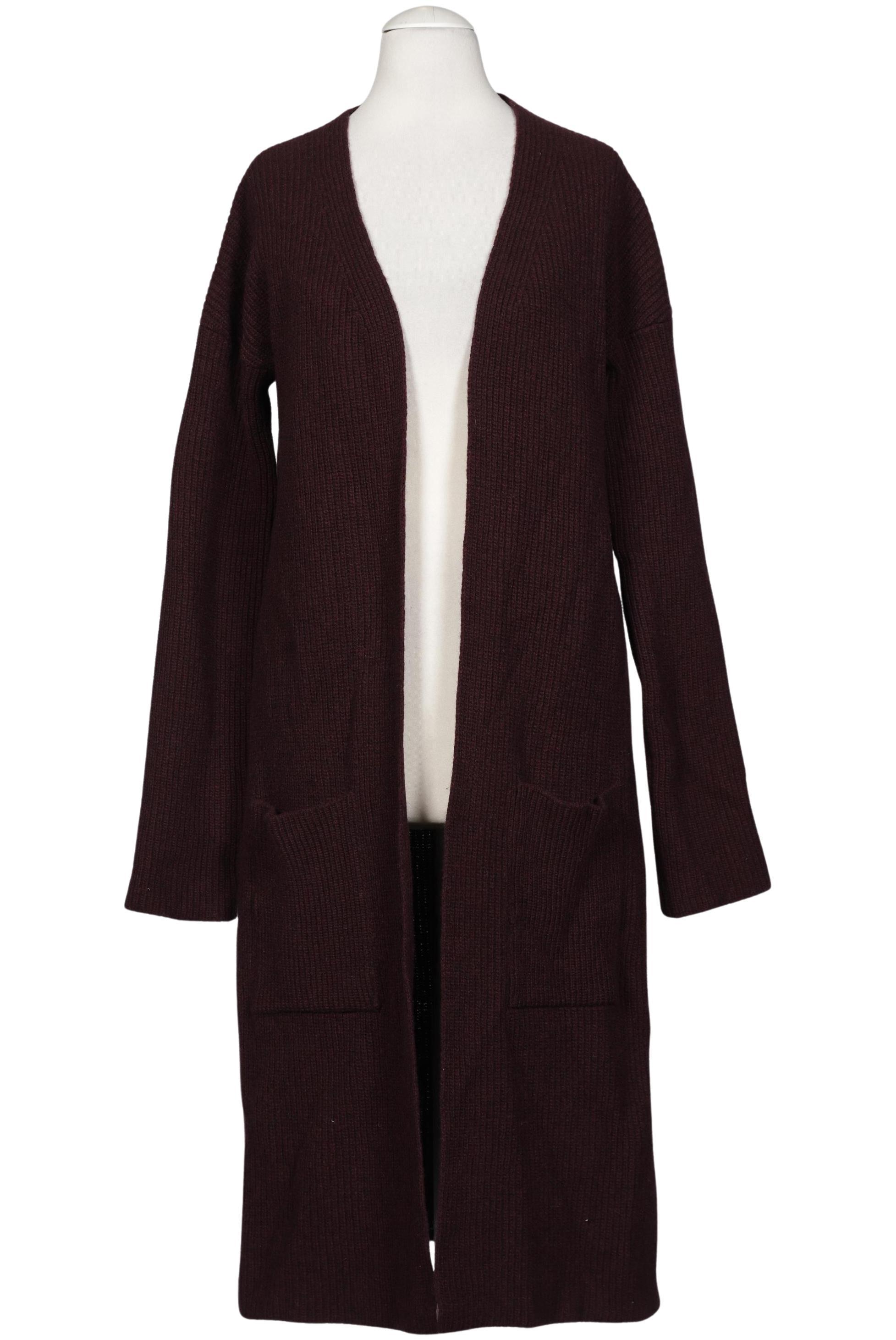 

Maas Damen Strickjacke, bordeaux, Gr. 34