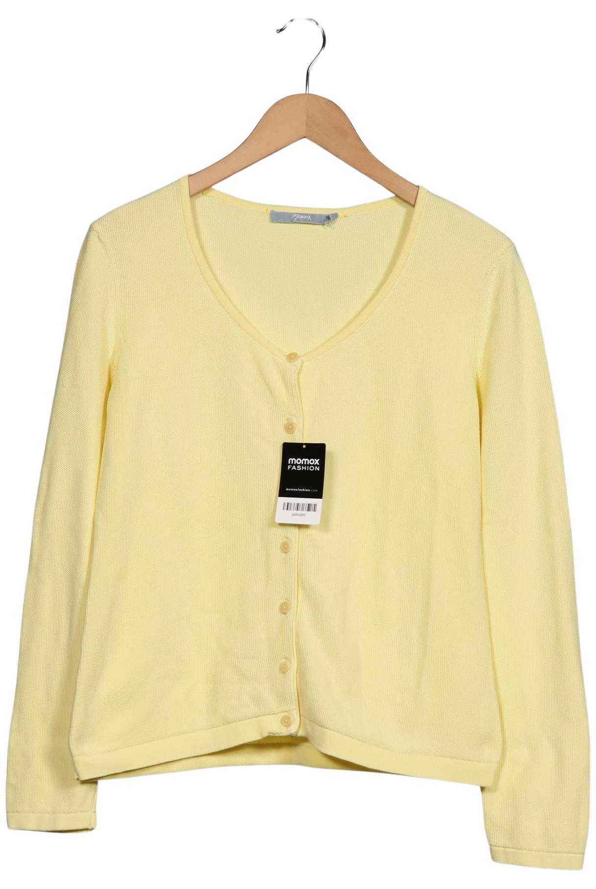 

Maas Damen Strickjacke, gelb, Gr. 38