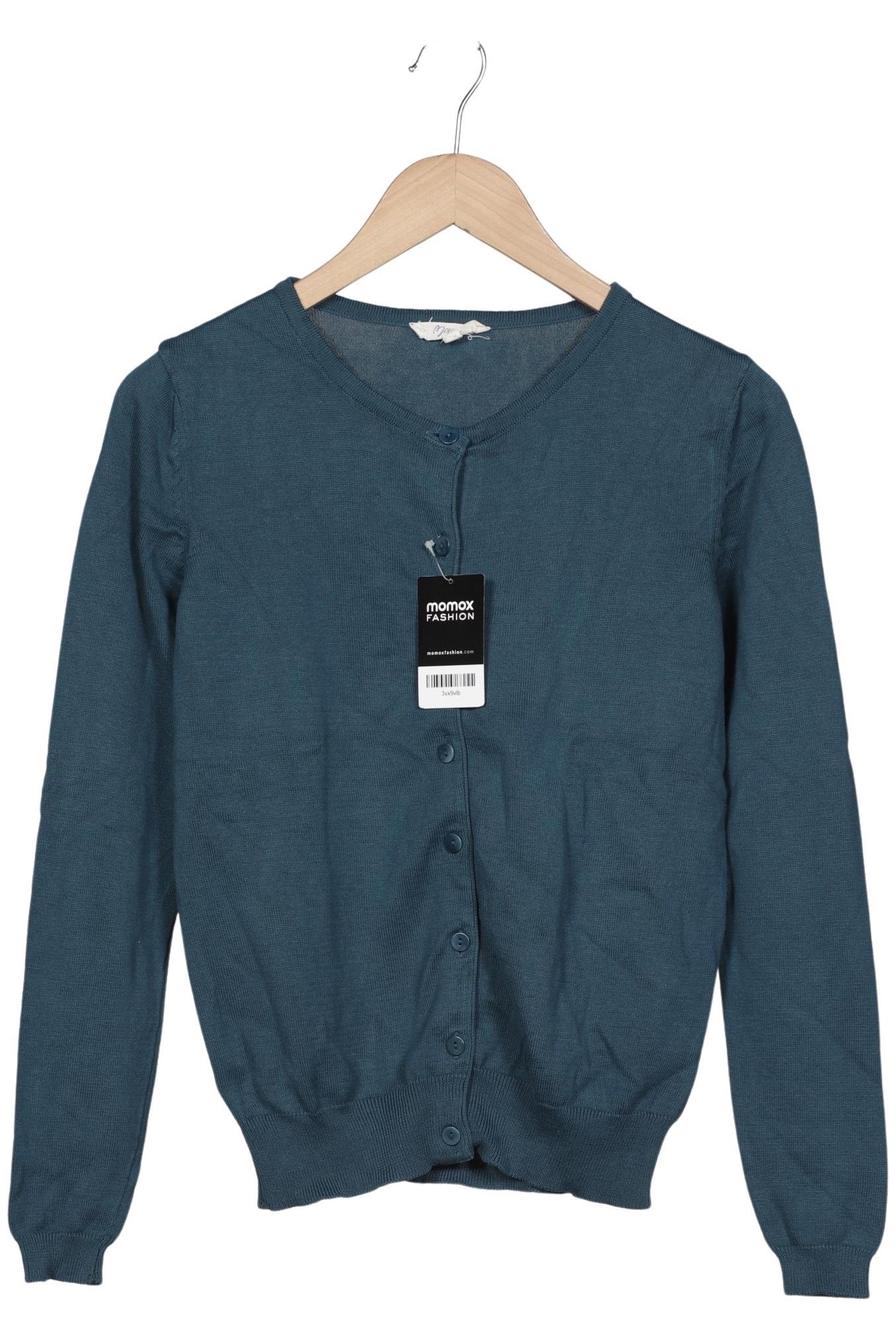 

Maas Damen Strickjacke, türkis, Gr. 38