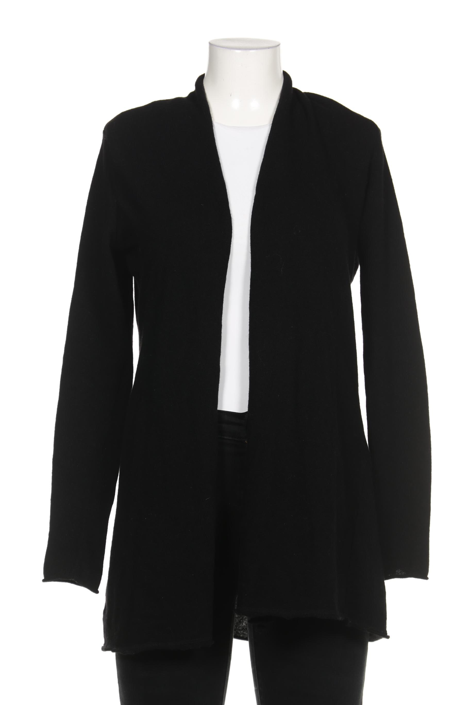 

Maas Damen Strickjacke, schwarz, Gr. 40