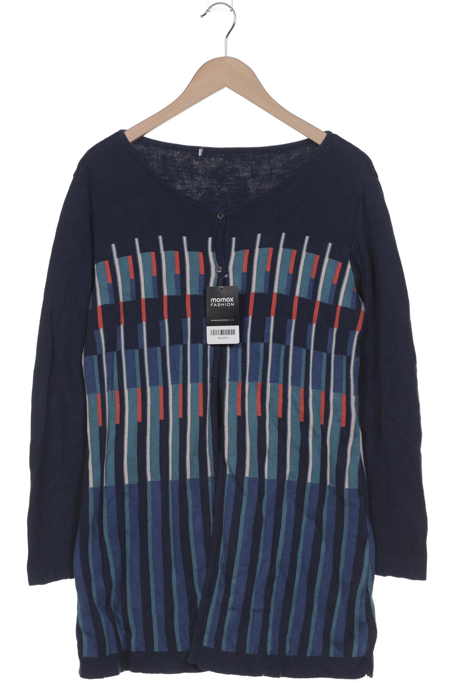 

Maas Damen Strickjacke, blau, Gr. 42