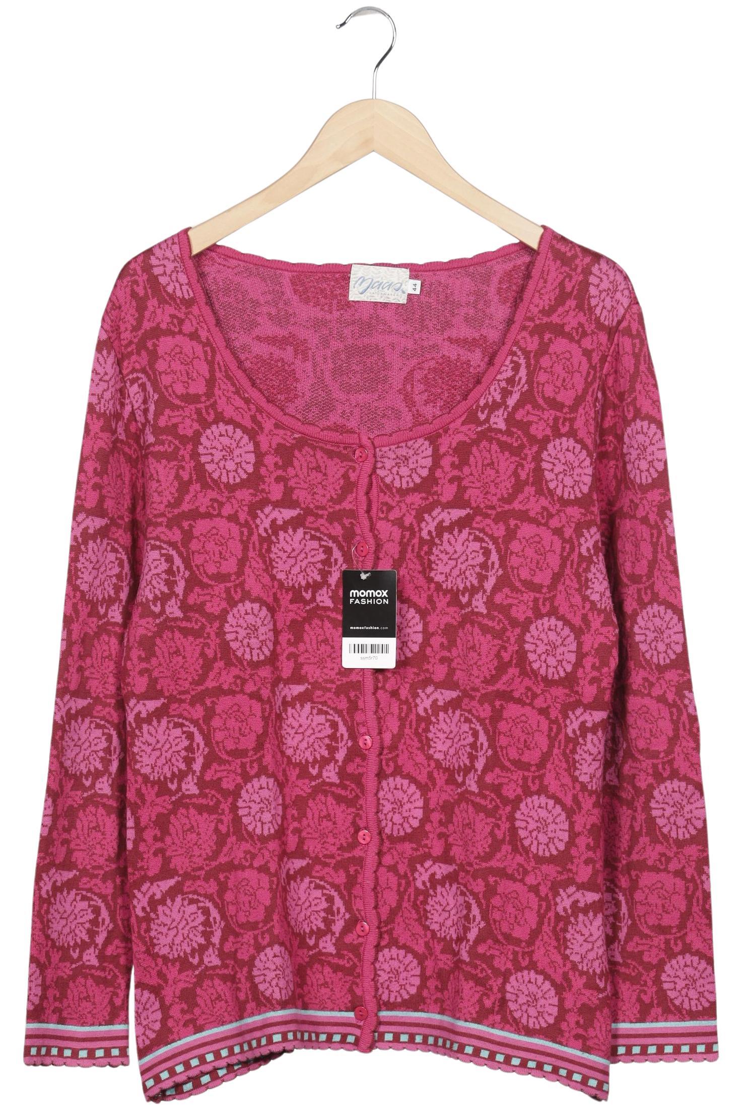 

Maas Damen Strickjacke, pink, Gr. 44