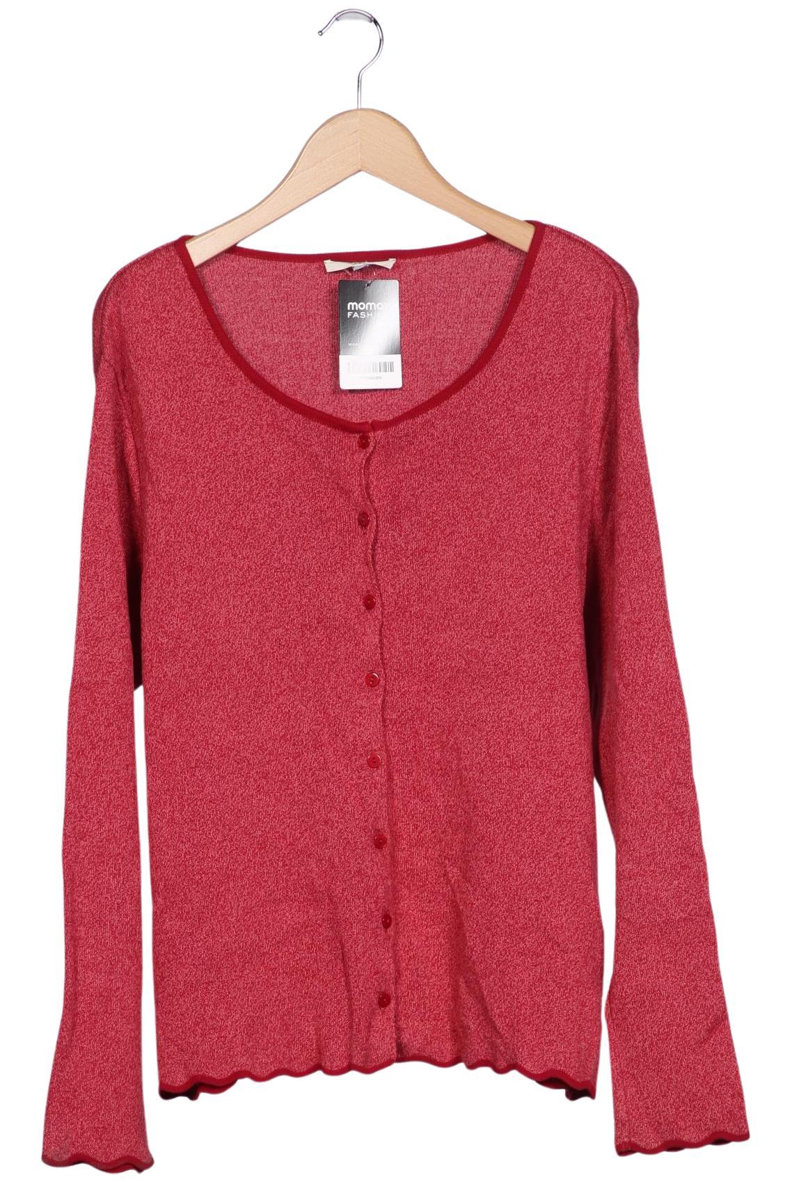 

Maas Damen Strickjacke, rot, Gr. 44