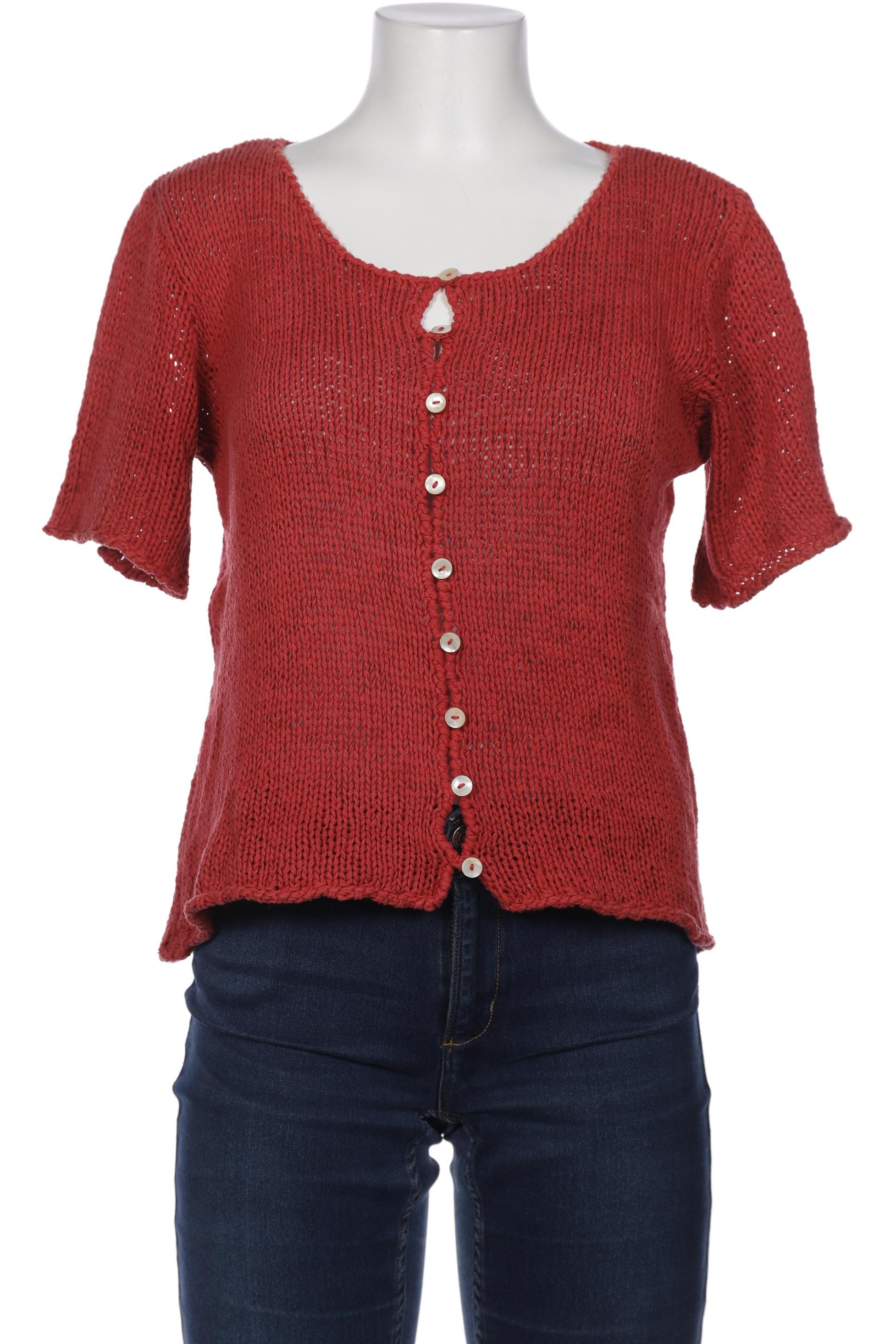 

Maas Damen Strickjacke, rot, Gr. 42