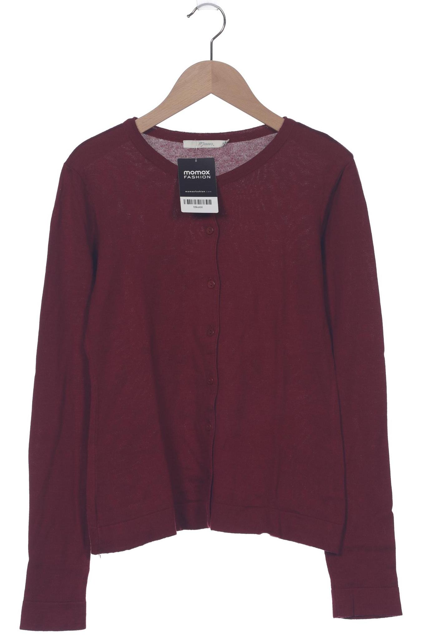 

Maas Damen Strickjacke, bordeaux